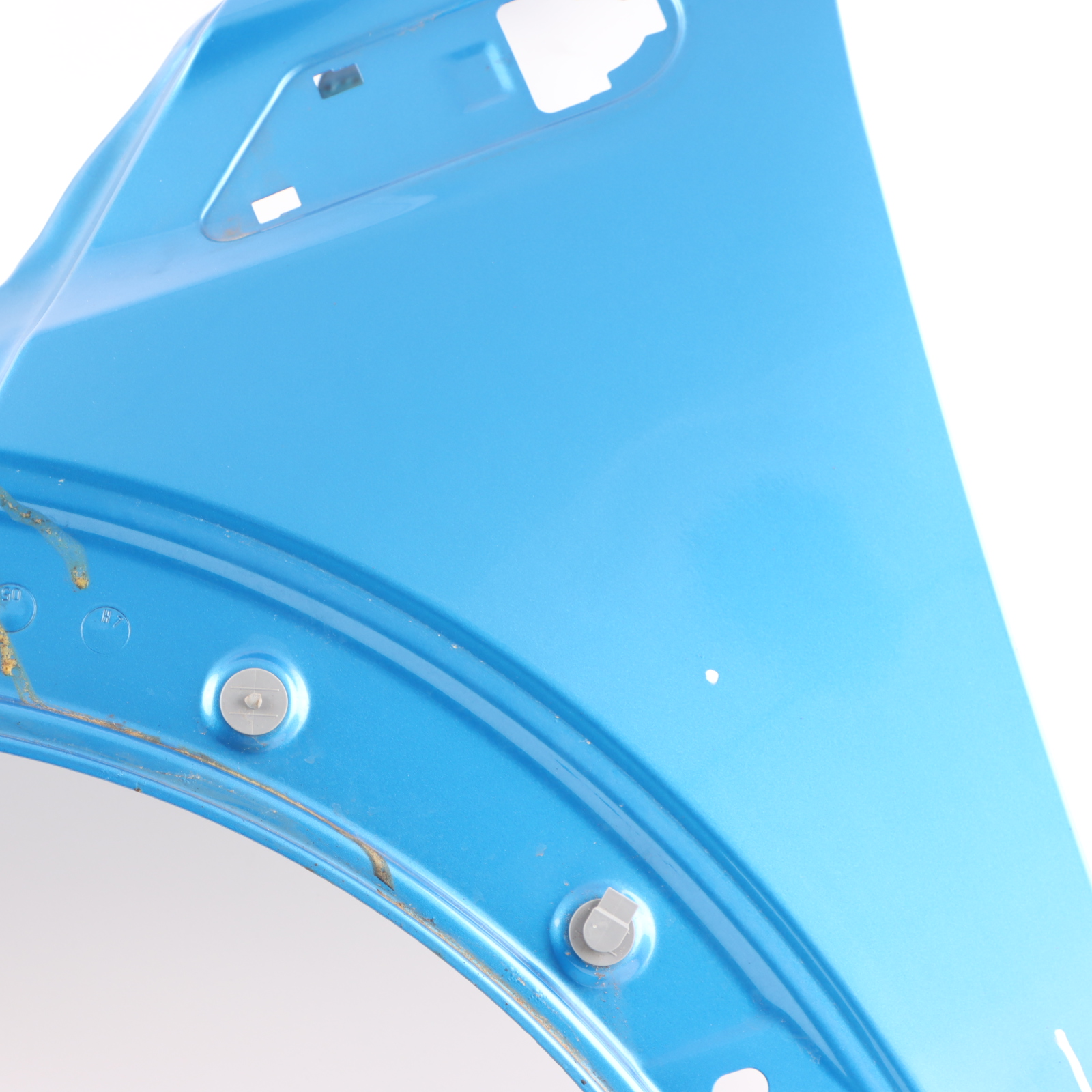 Side Panel Mini Cooper R55 R56 R57 R58 Front Left Wing N/S Laser Blue - A59