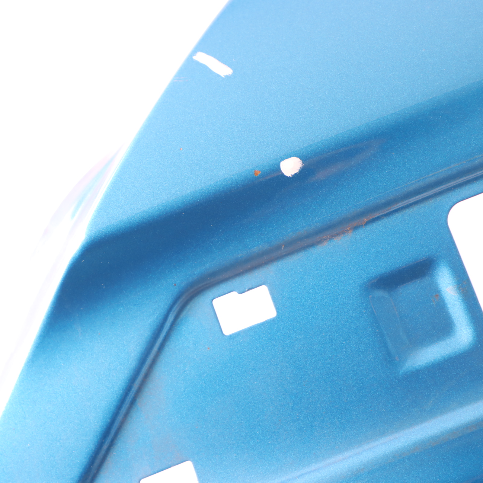 Side Panel Mini Cooper R55 R56 R57 R58 Front Left Wing N/S Laser Blue - A59