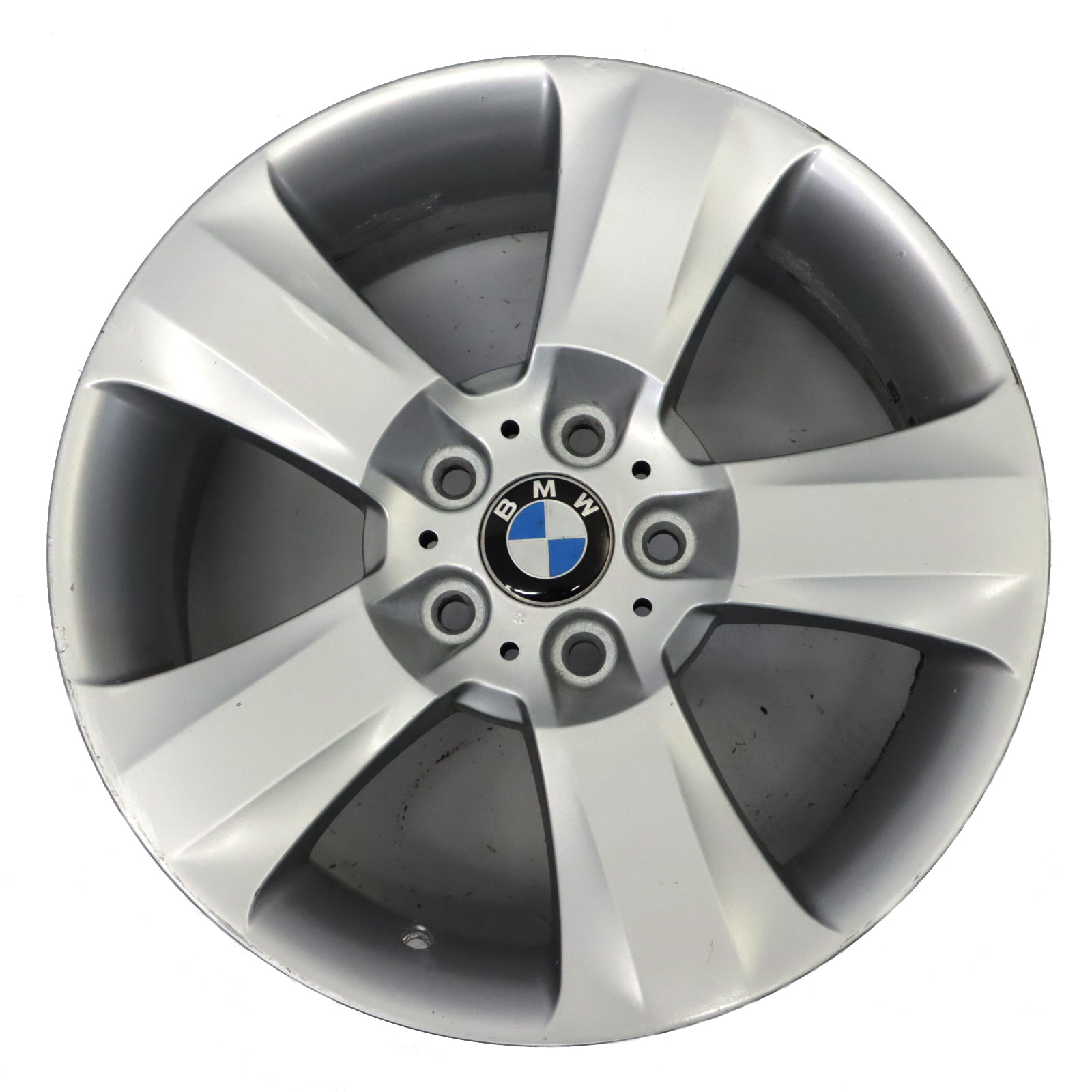 BMW X3 E83 Silver Wheel Alloy Rim Star Spoke 113 18" 8J ET:46 3401201