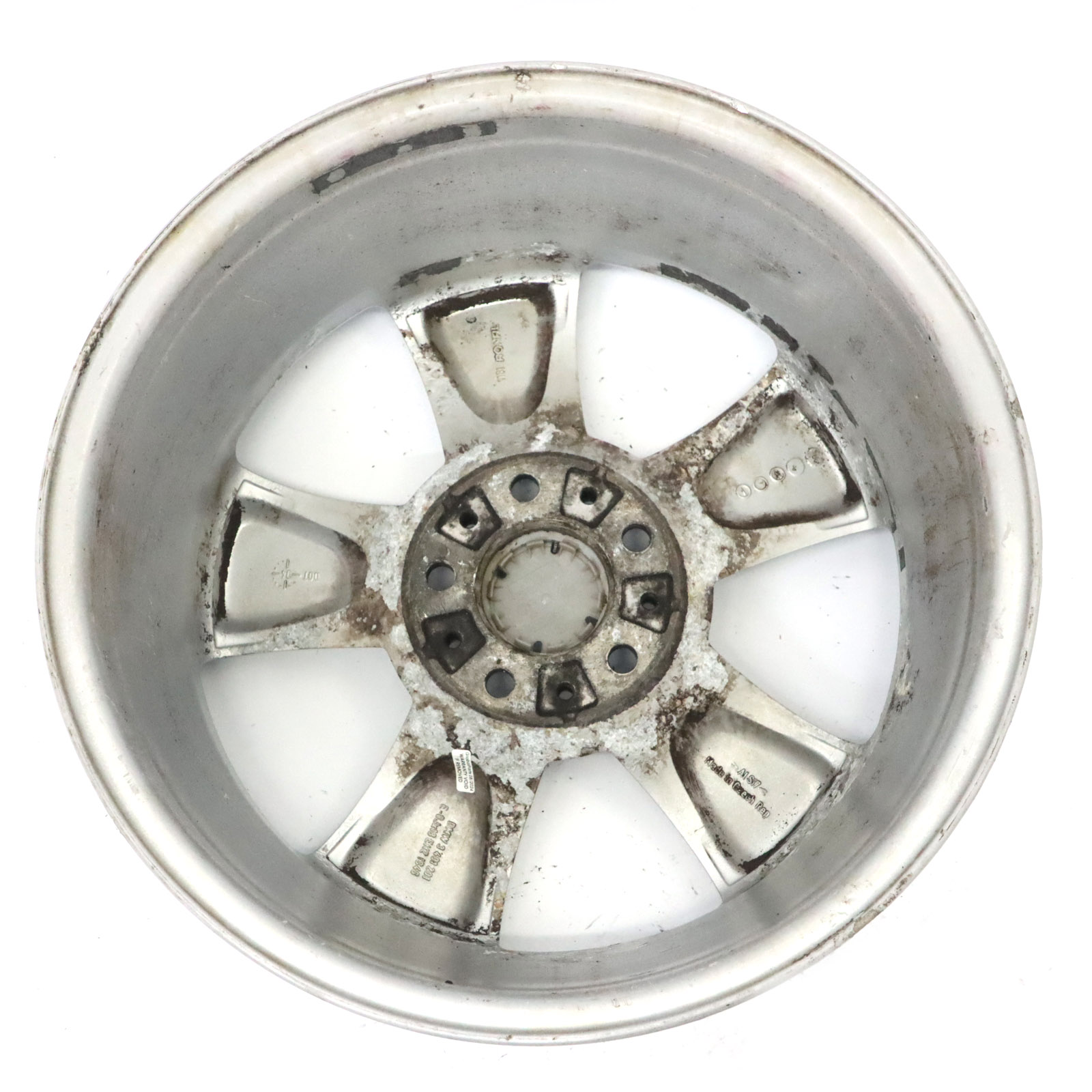 BMW X3 E83 Silver Wheel Alloy Rim Star Spoke 113 18" 8J ET:46 3401201