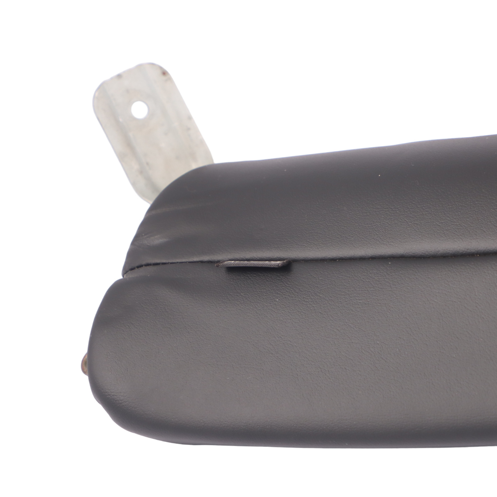 VW Passat B7 Rear Seat Finisher Left N/S Bench Side Lateral Black Leather