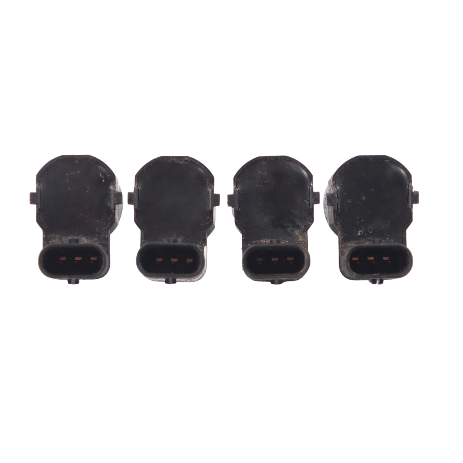 Audi A5 8T Parking Distance PDC Rear Ultra Sonic Sensor Set Phantom Black - Z9Y