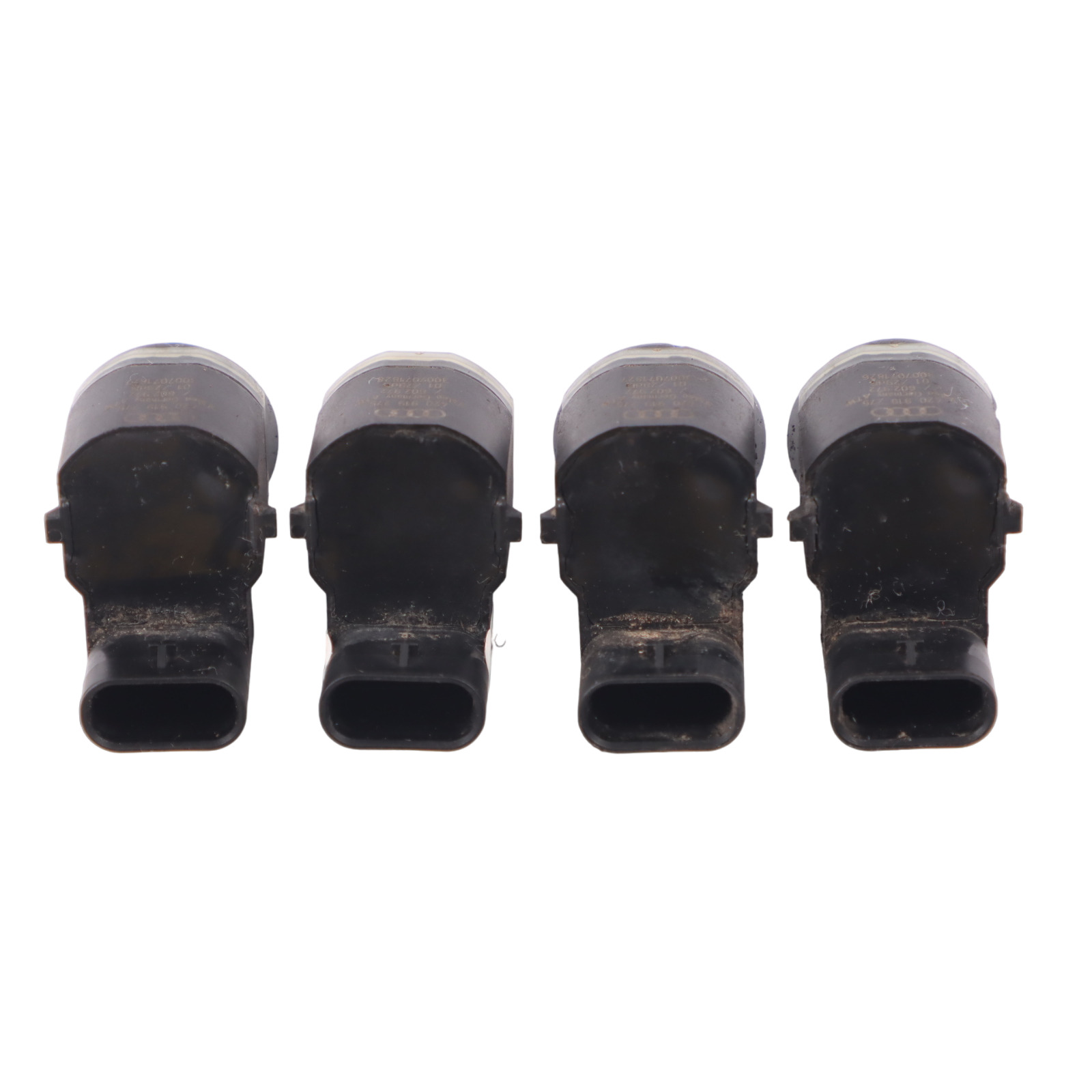 Audi A5 8T Parking Distance PDC Rear Ultra Sonic Sensor Set Phantom Black - Z9Y