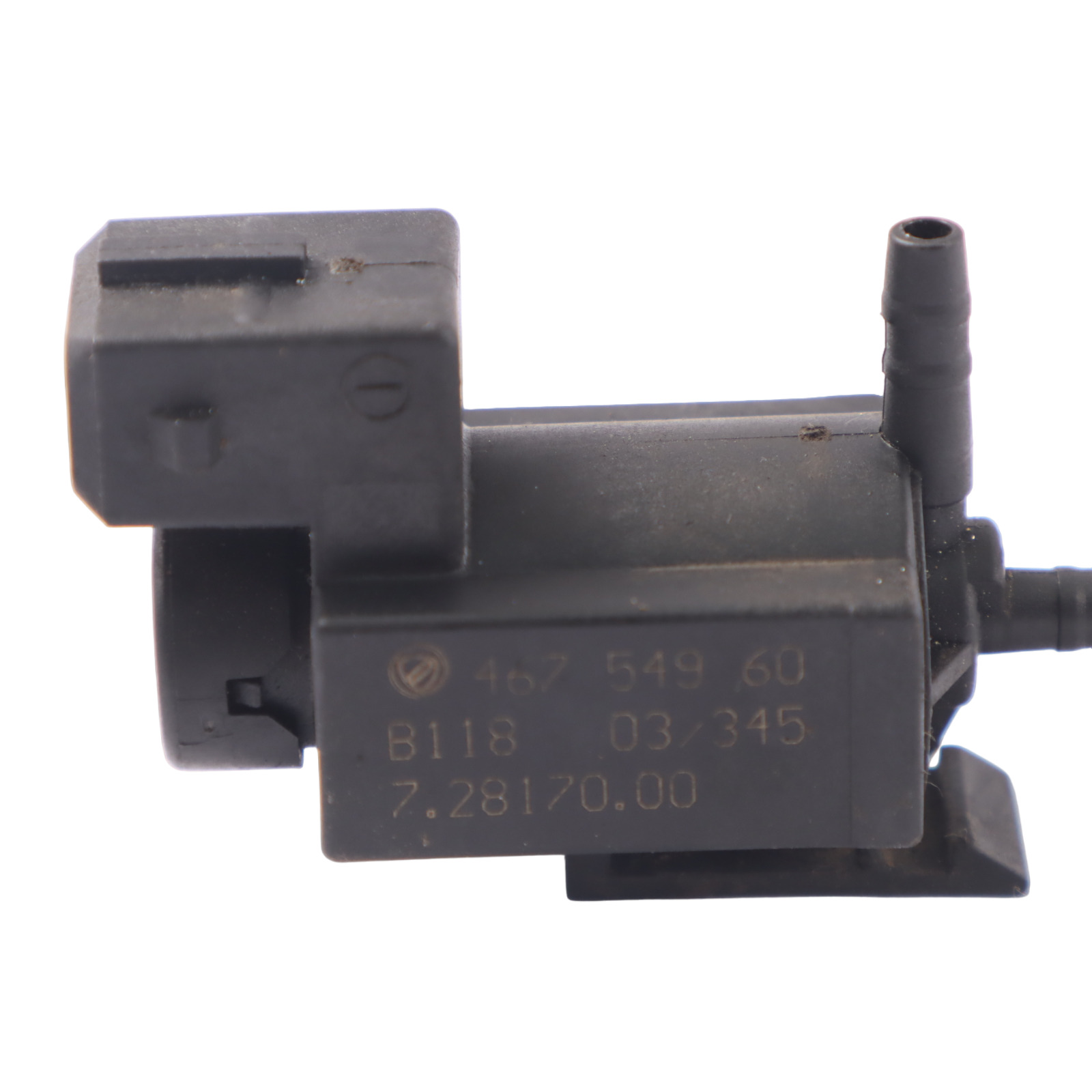 Fiat Doblo 1.9 JTD Diesel Control Vacuum Valve Solenoid 46754960