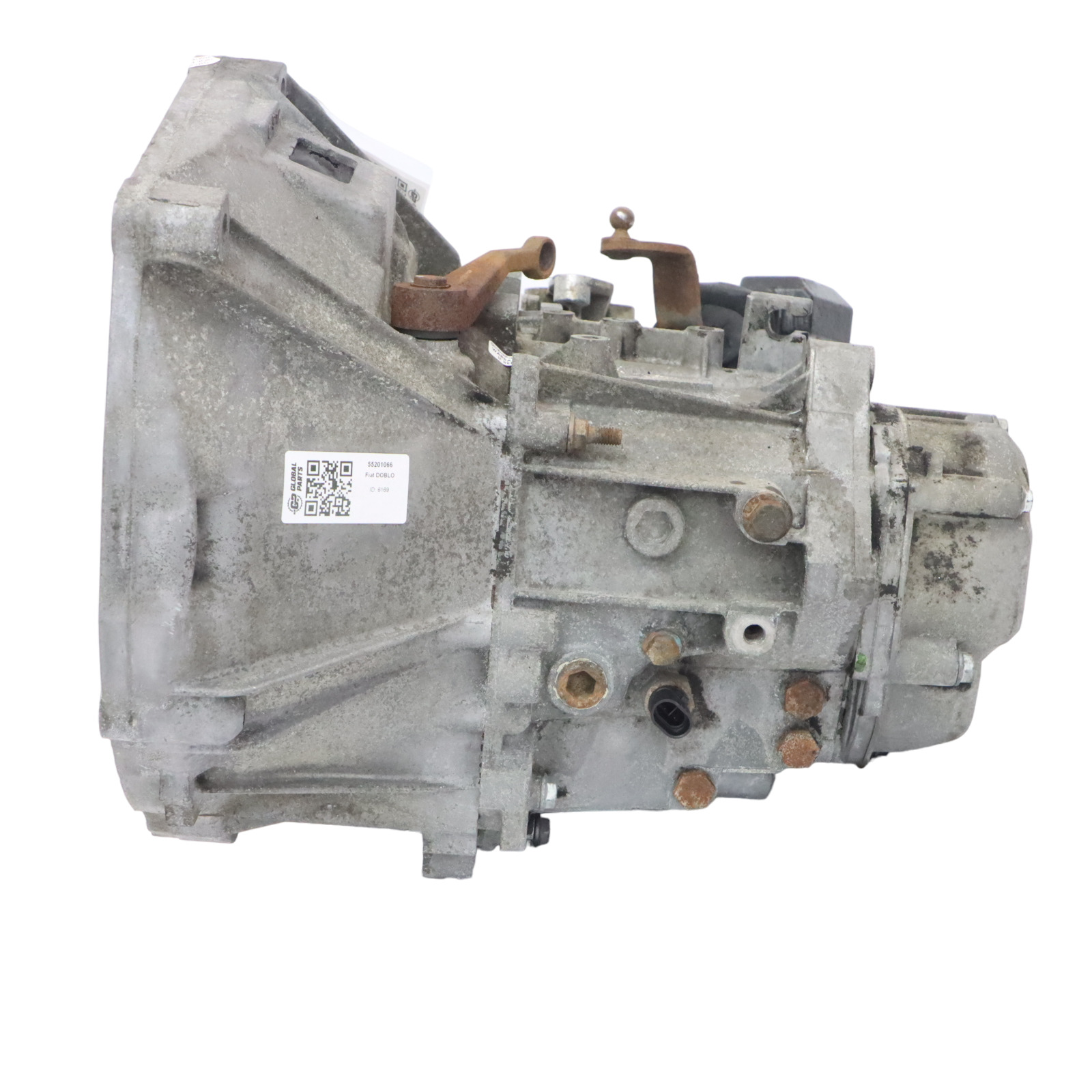 Fiat Doblo 1.9 JTD Diesel Manual Gearbox Transmission 55201066 WARRANTY