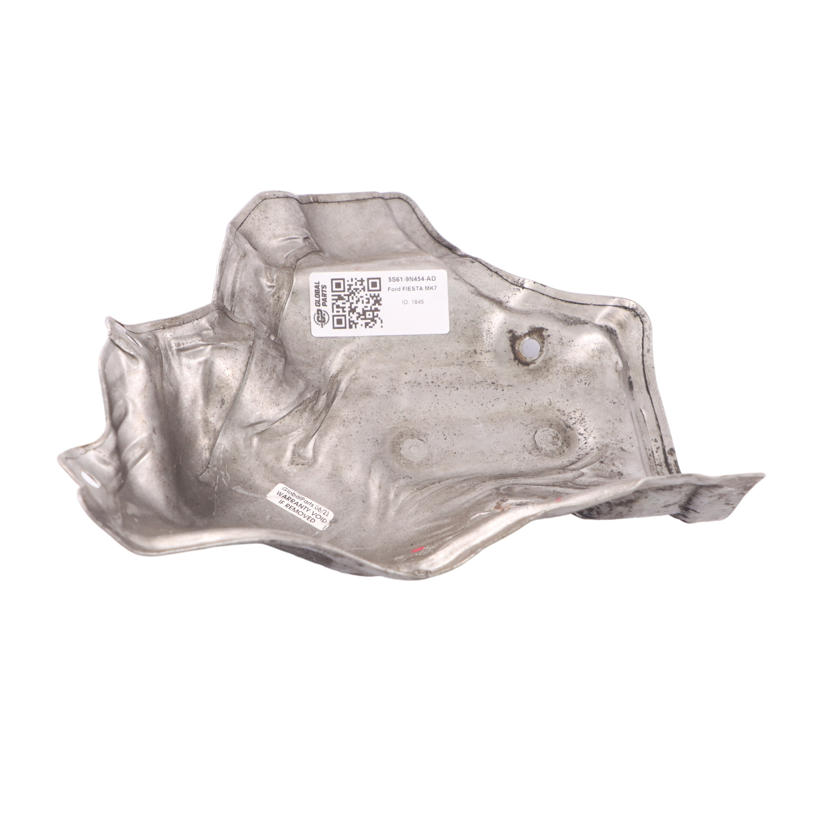 Ford Fiesta MK7 Heat Shield Exhaust Manifold 5S619N454AD