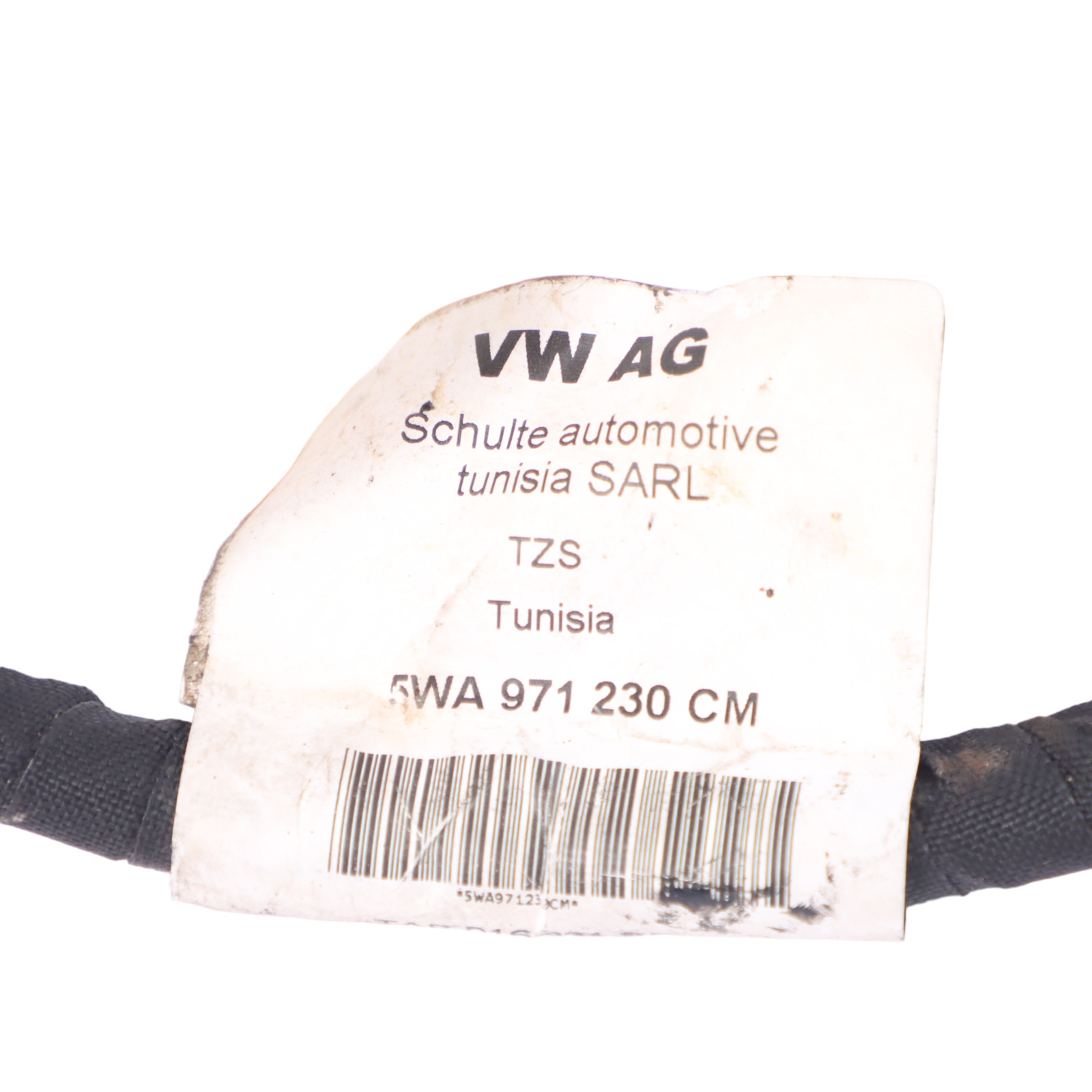 Battery Cable VW Golf 8 Audi A3 8Y Starter Alternator Wiring Harness 5WA971230CM