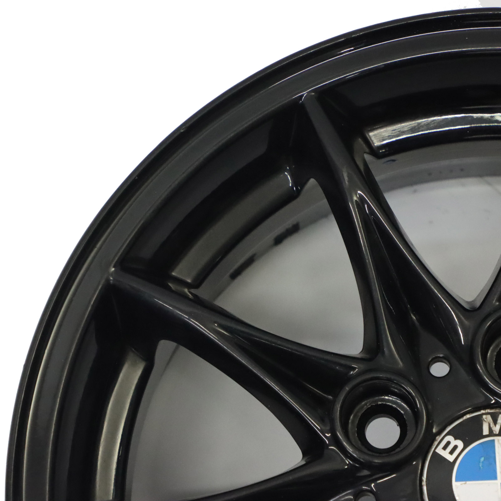 BMW Z4 E85 Black Alloy Wheel Rim 16" Star Spoke 104 ET:47 7J 6758189