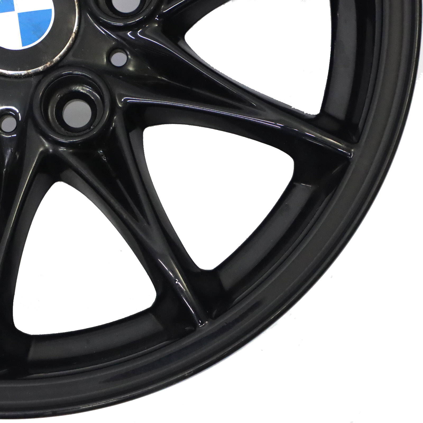 BMW Z4 E85 Black Alloy Wheel Rim 16" Star Spoke 104 ET:47 7J 6758189