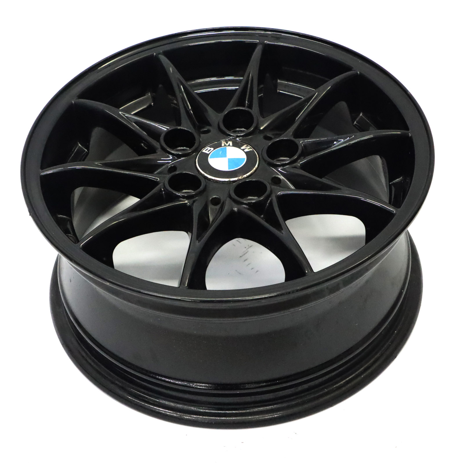 BMW Z4 E85 Black Alloy Wheel Rim 16" Star Spoke 104 ET:47 7J 6758189