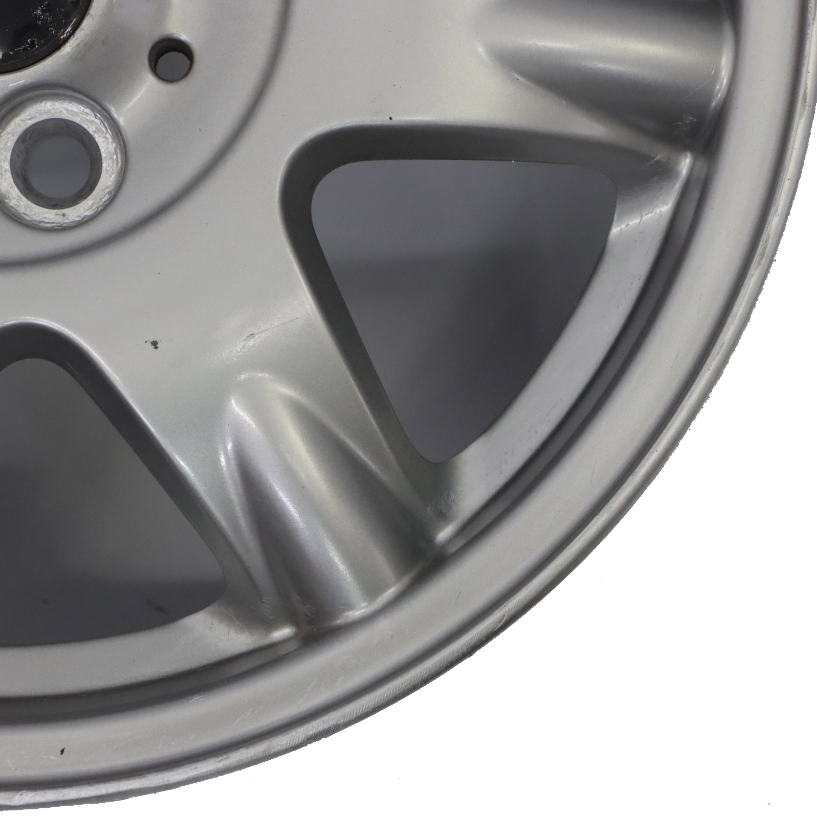 Mini Cooper R50 R55 R56 Silver Wheel Alloy Rim 15" 5,5J ET:45 Delta Spoke 96