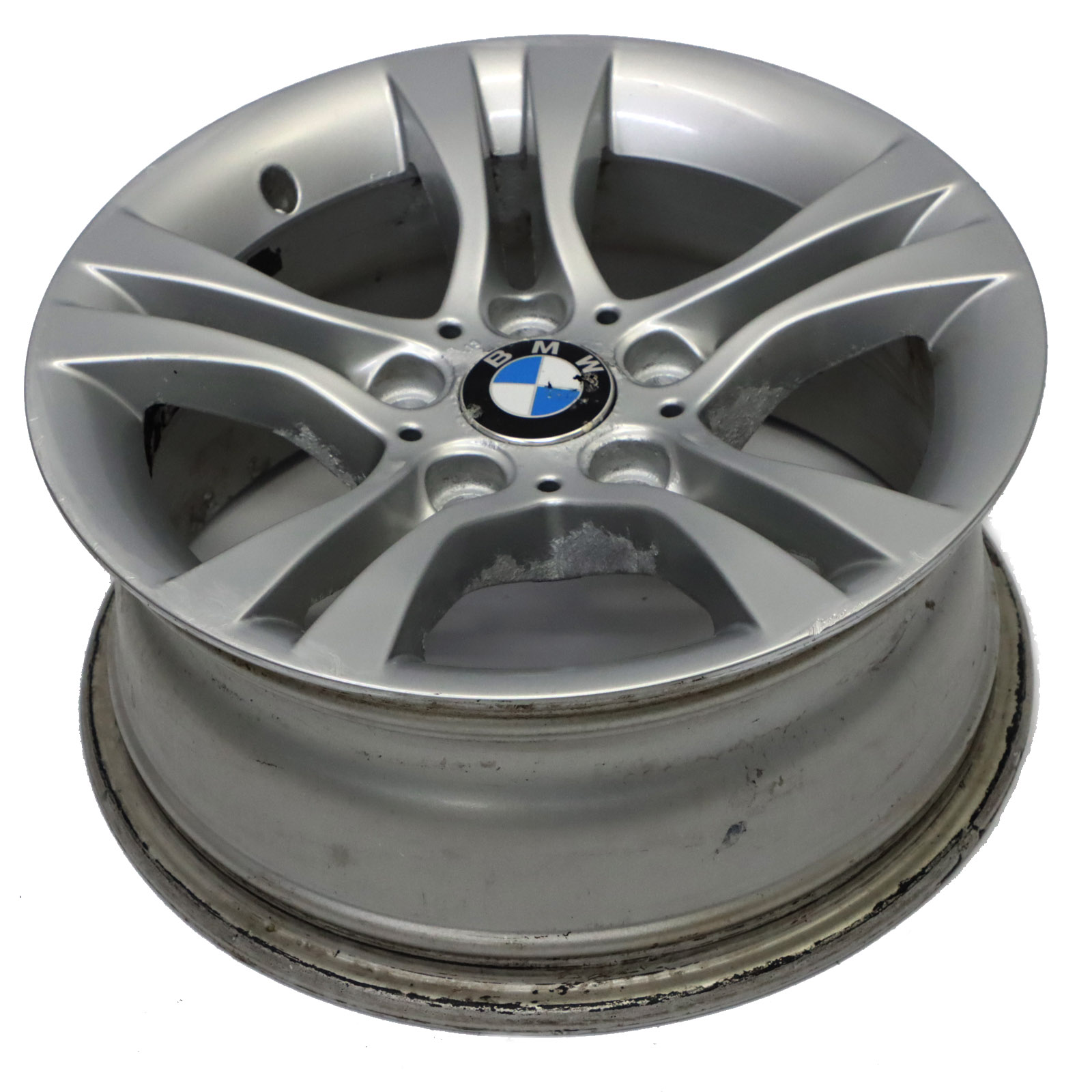 BMW E90 E91 Alloy Wheel Rim 16" Double Spoke 268 7J ET:31 6780907