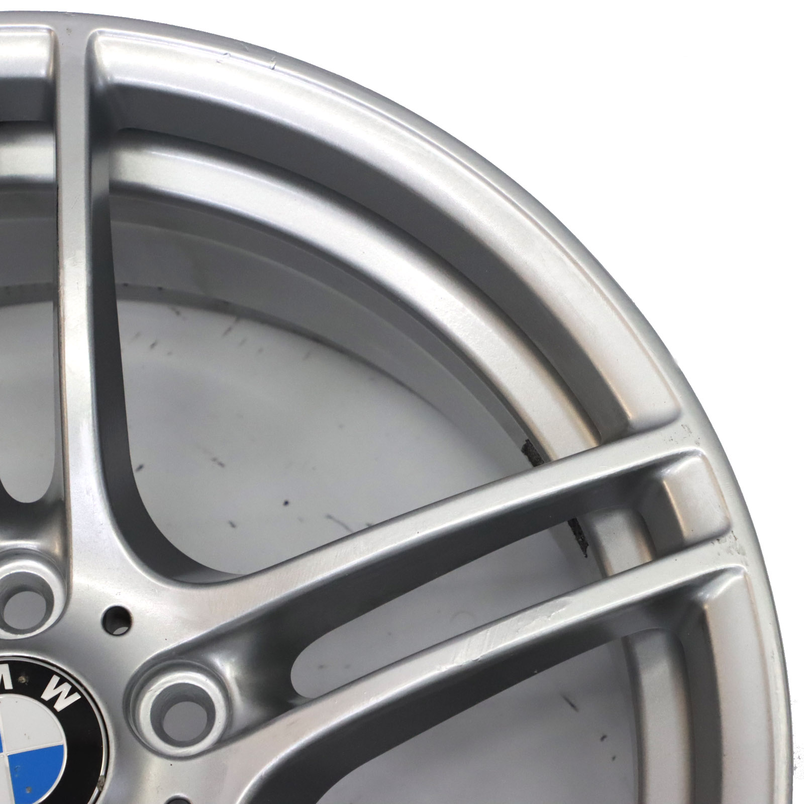 BMW E90 E91 E92 Front Wheel Alloy Rim 19" M Double Spoke 313 8J ET:37 6787647