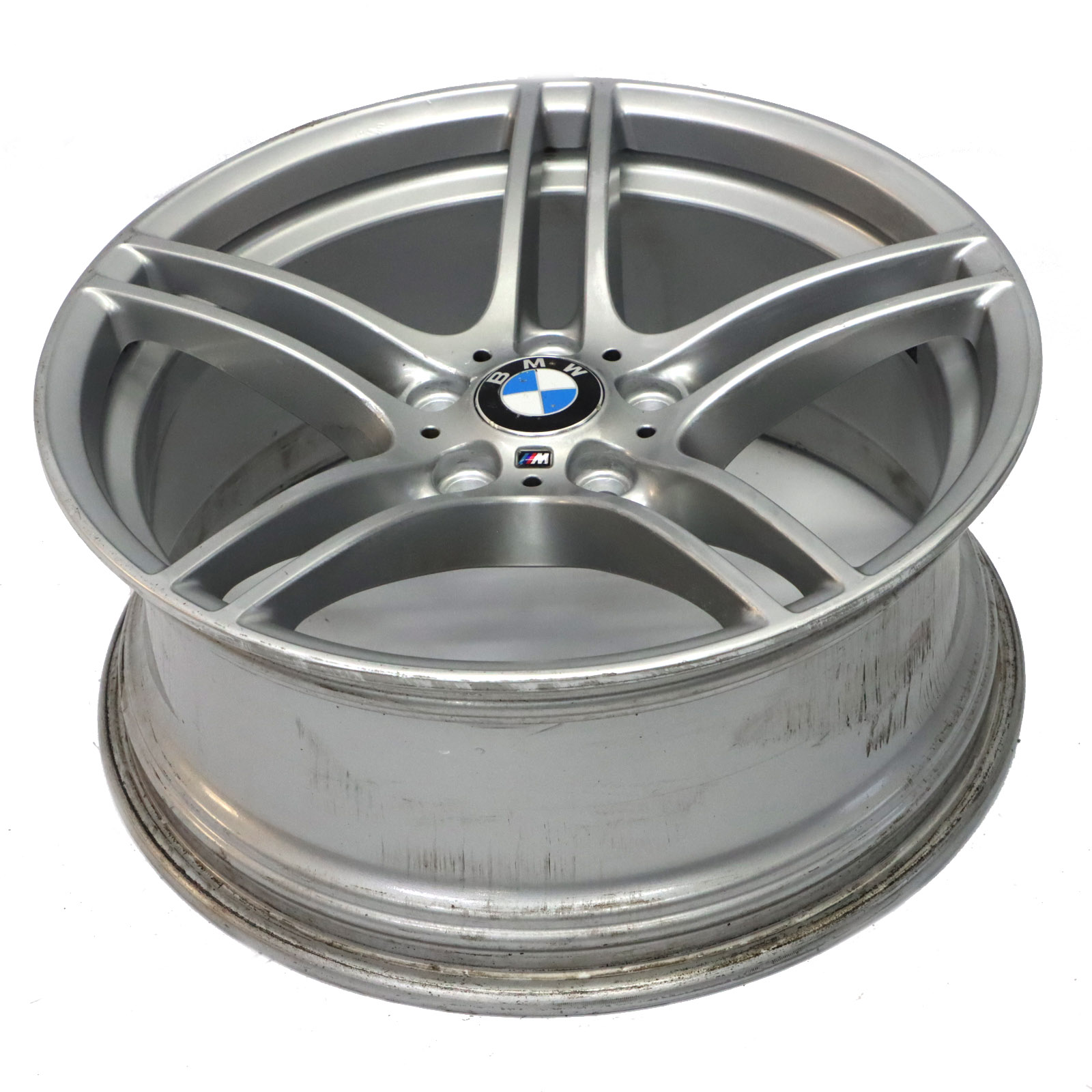 BMW E90 E91 E92 Front Wheel Alloy Rim 19" M Double Spoke 313 8J ET:37 6787647