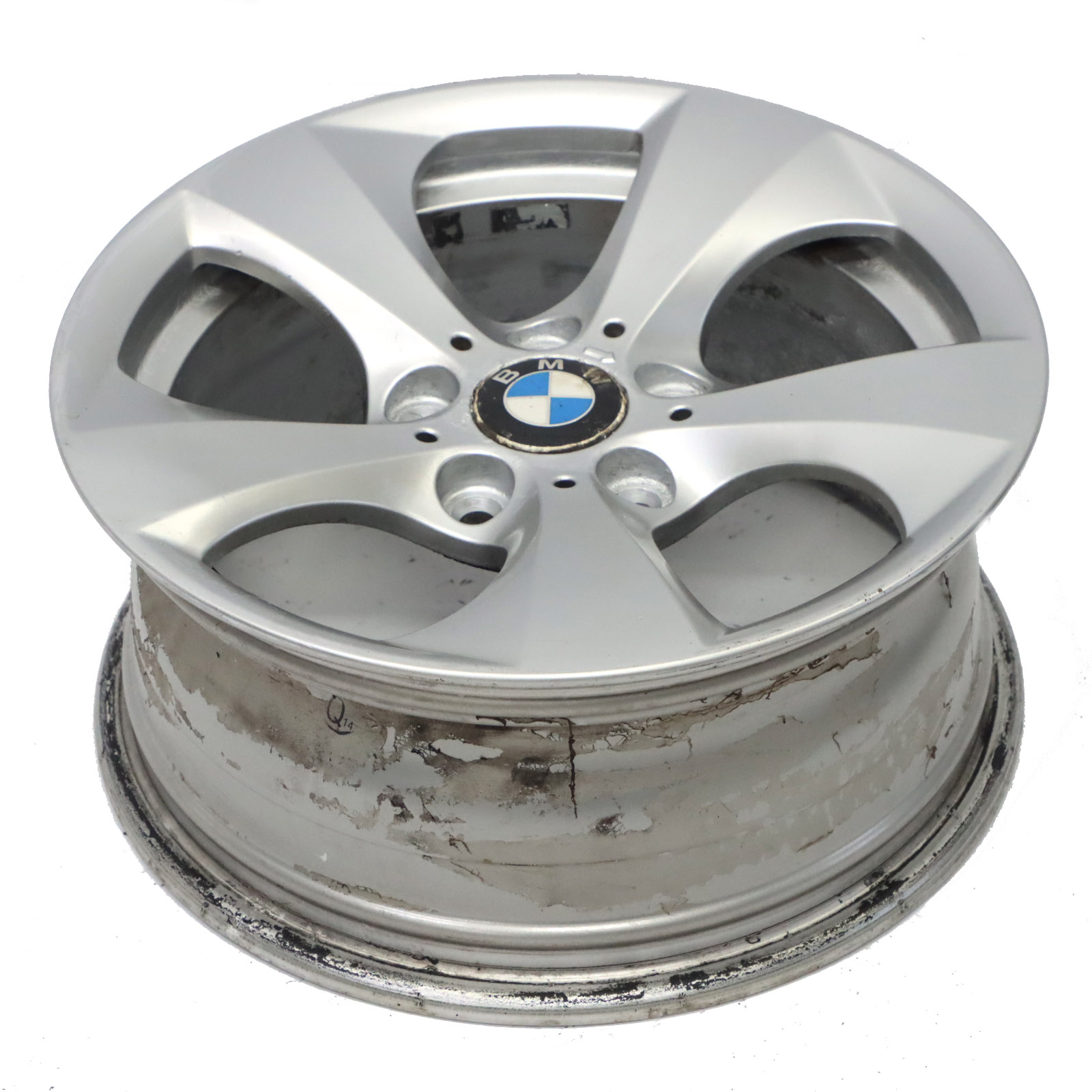 BMW 3 Series E90 F30 Right Alloy Wheel Rim 16" Streamline 306 ET:31 7J 6795806