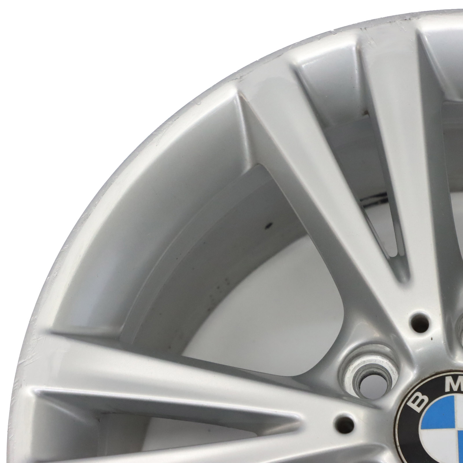 BMW 1 2 Series F20 F21 F22 Rear Wheel Alloy Rim Double Spoke 385 8J 18" ET:52