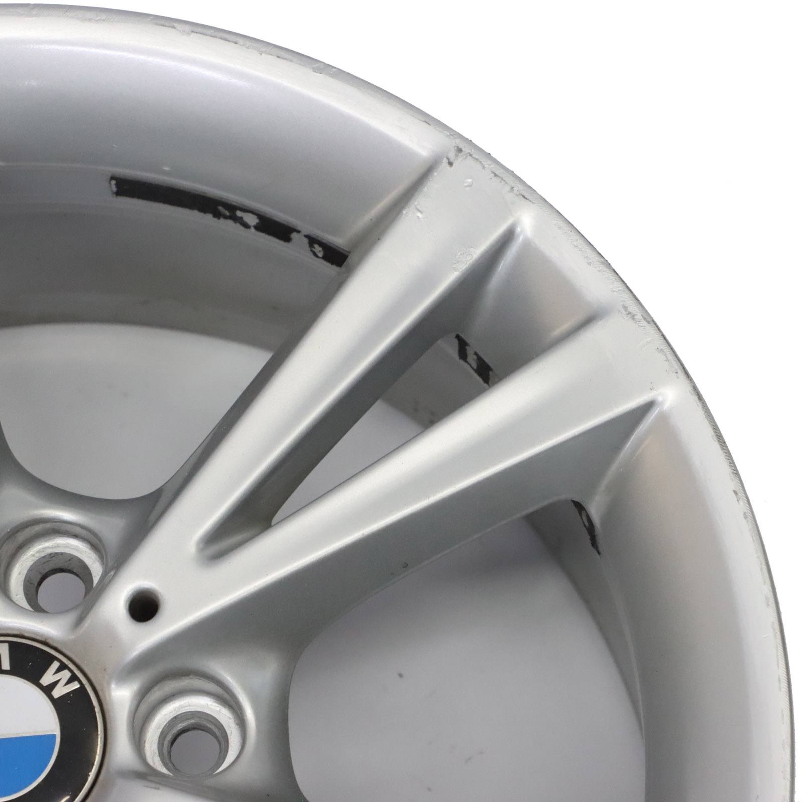 BMW 1 2 Series F20 F21 F22 Rear Wheel Alloy Rim Double Spoke 385 8J 18" ET:52