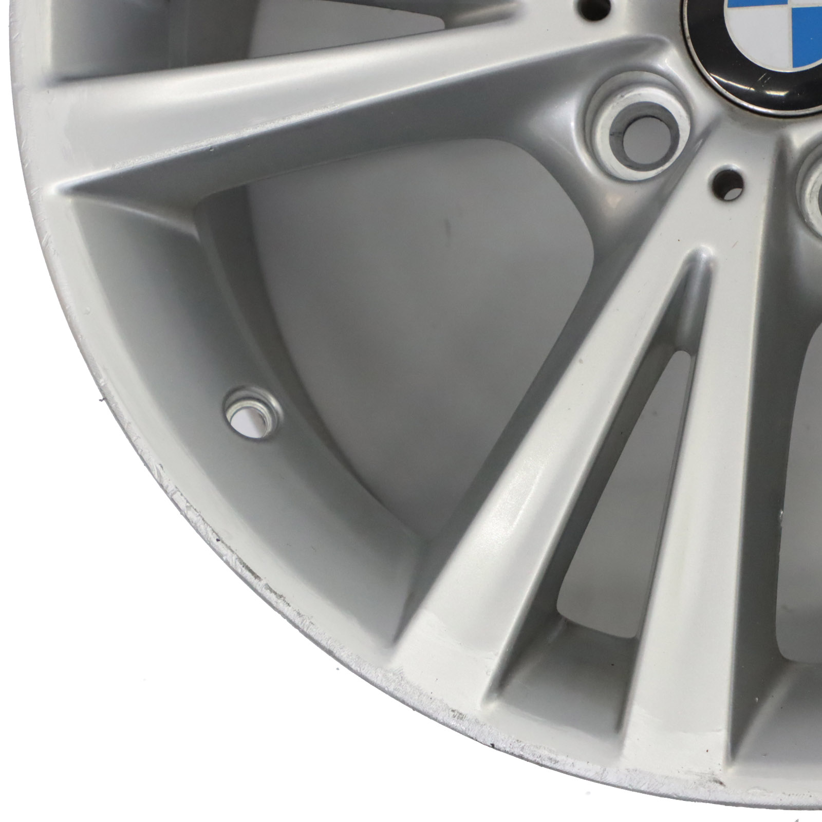 BMW 1 2 Series F20 F21 F22 Rear Wheel Alloy Rim Double Spoke 385 8J 18" ET:52