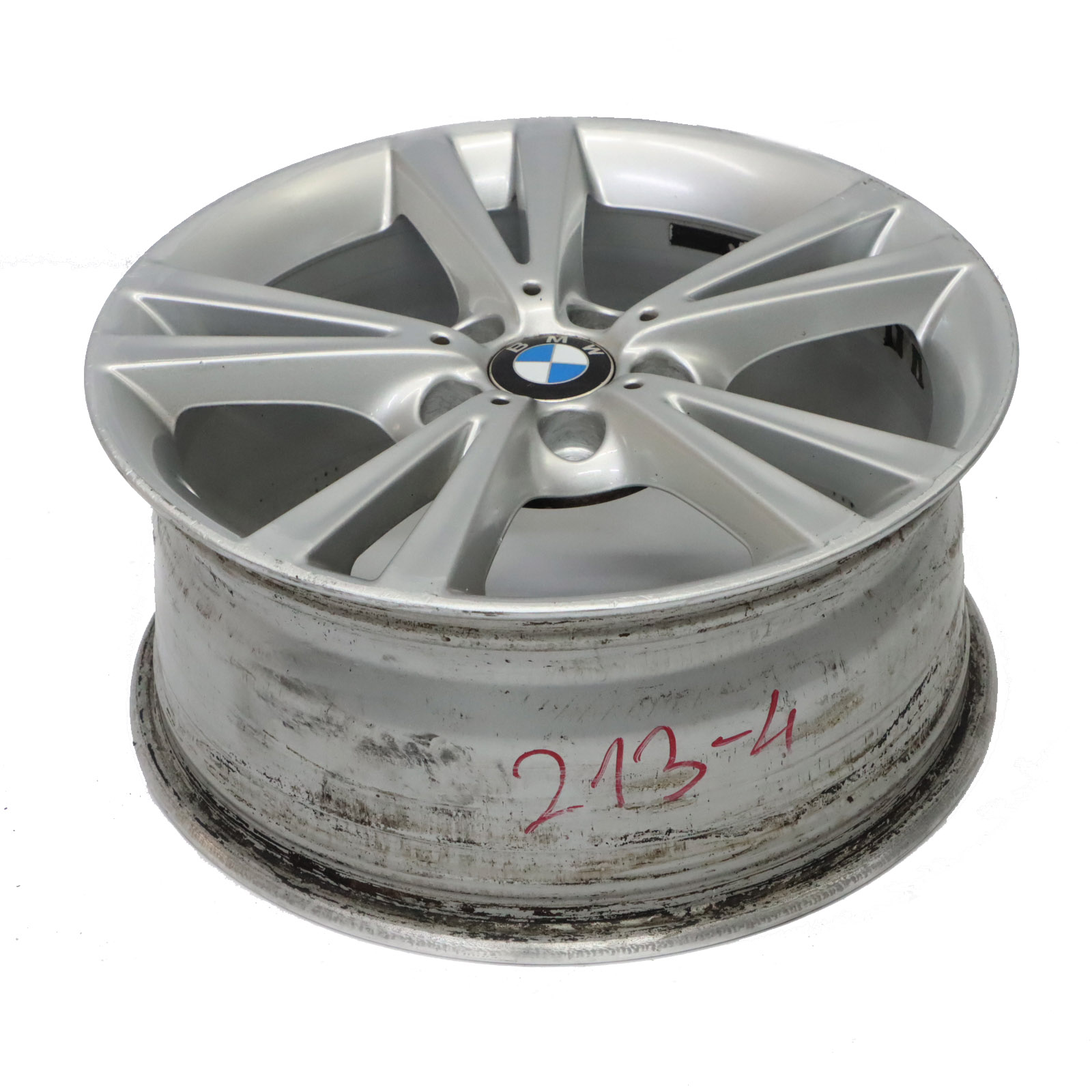 BMW 1 2 Series F20 F21 F22 Rear Wheel Alloy Rim Double Spoke 385 8J 18" ET:52