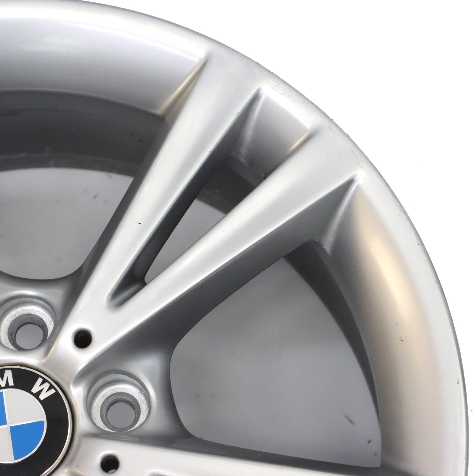 BMW F20 F21 F22 Rear Wheel Alloy Rim Double Spoke 385 8J 18" ET:52