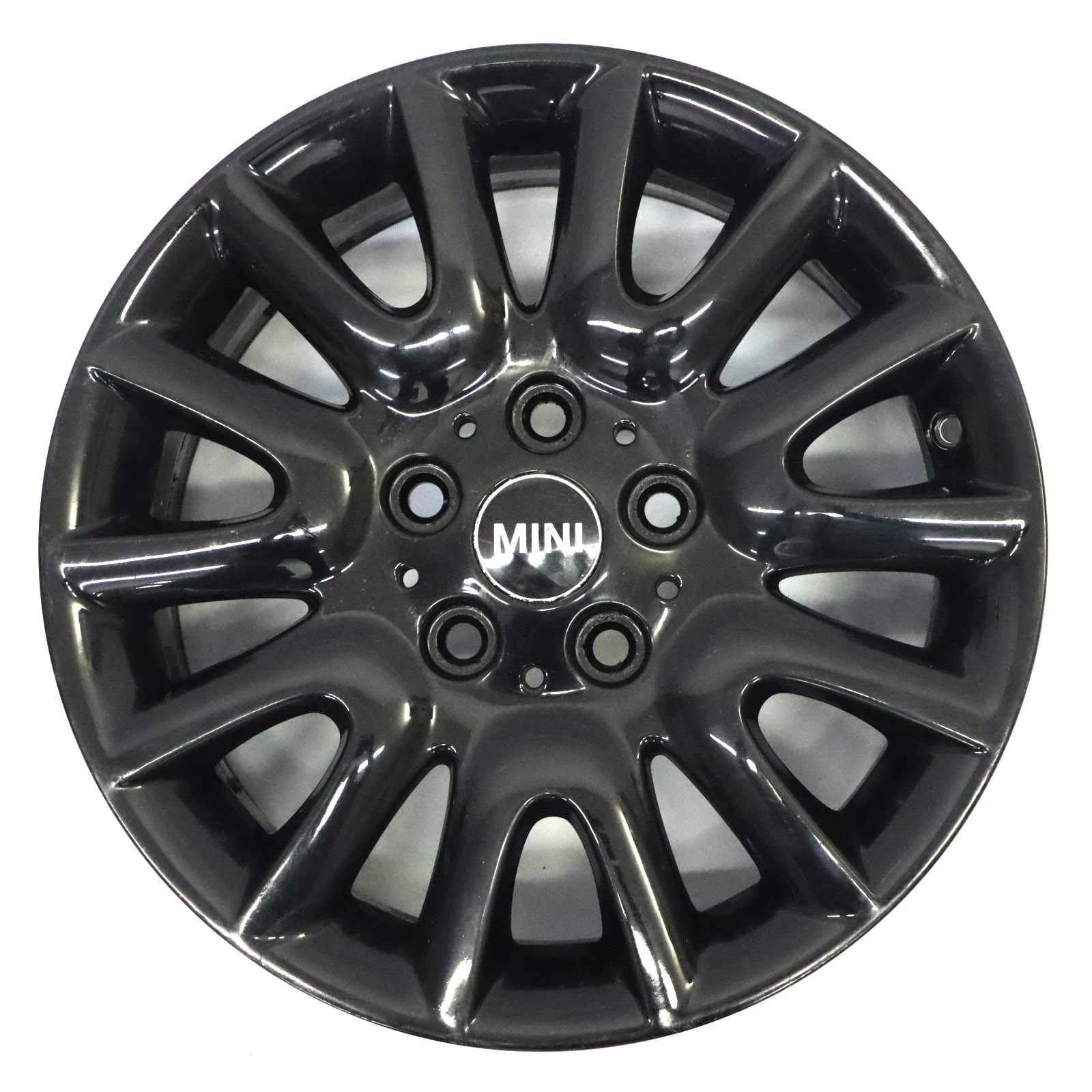 Mini Cooper One F55 F56 Black Wheel Alloy Rim 16" 6,5J Victory Spoke 495 ET:54