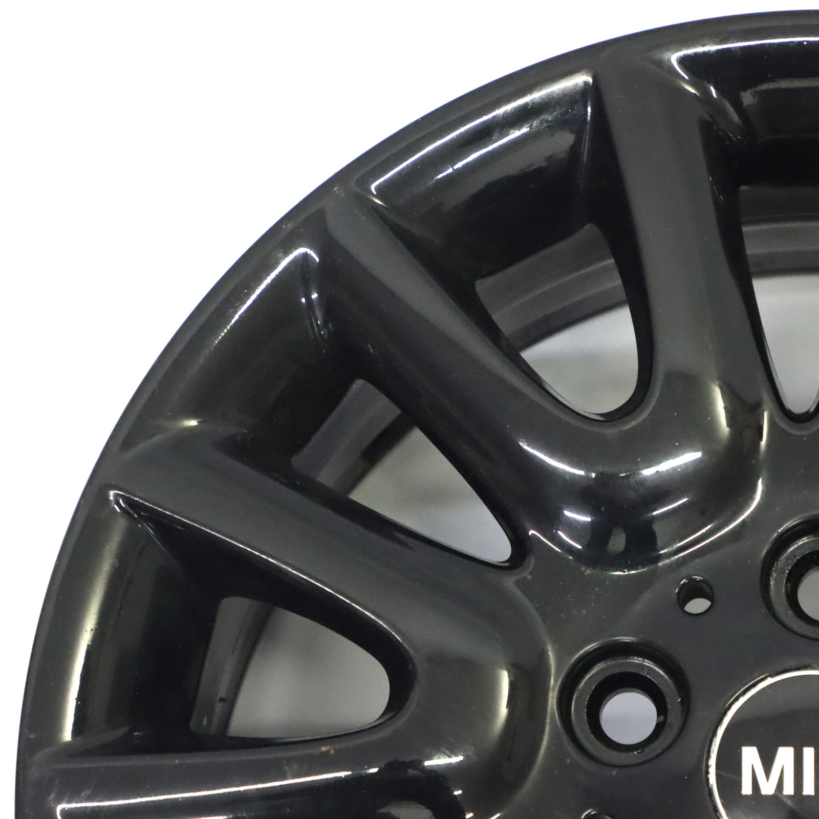 Mini Cooper One F55 F56 Black Wheel Alloy Rim 16" 6,5J Victory Spoke 495 ET:54