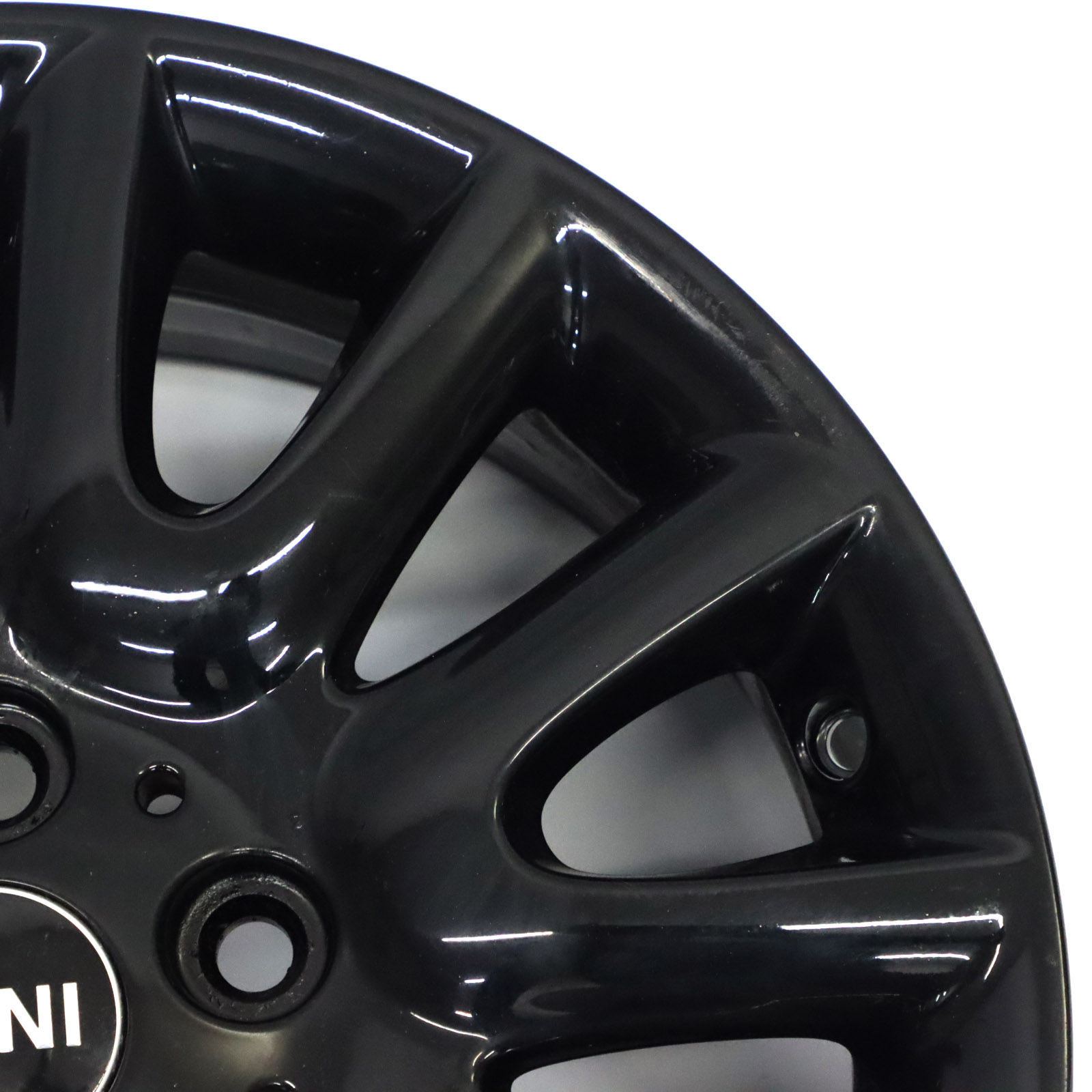 Mini Cooper One F55 F56 Black Wheel Alloy Rim 16" 6,5J Victory Spoke 495 ET:54