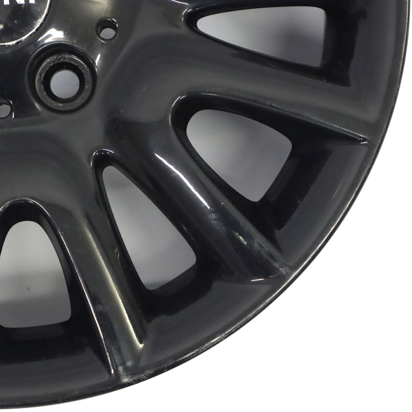 Mini Cooper One F55 F56 Black Wheel Alloy Rim 16" 6,5J Victory Spoke 495 ET:54