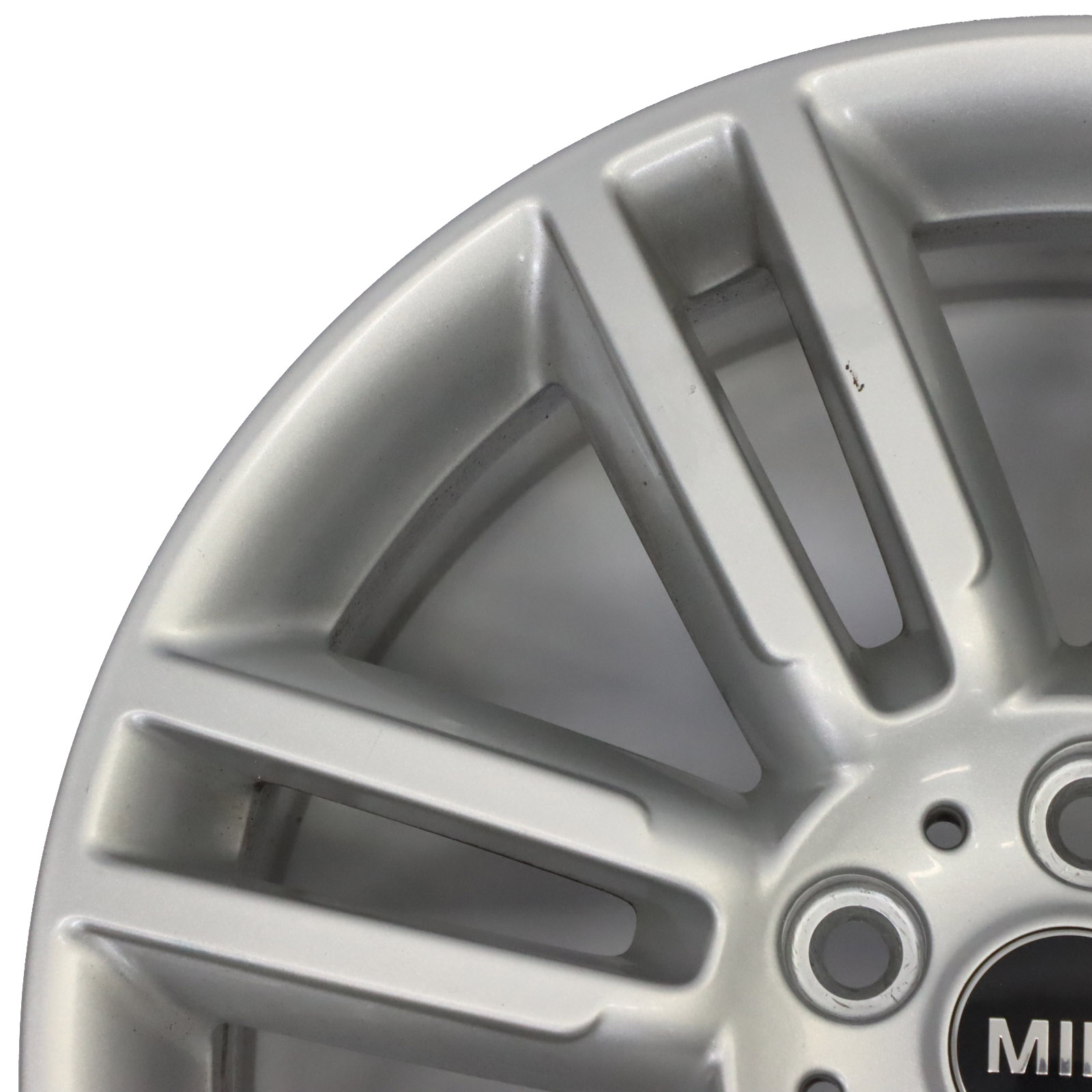 Mini Countryman F60 Silver Alloy Wheel Rim Pair Spoke 18" 7,5J  ET:51 6856032