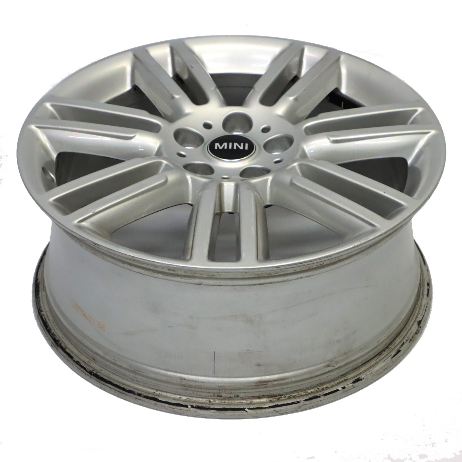 Mini Countryman F60 Silver Alloy Wheel Rim Pair Spoke 18" 7,5J  ET:51 6856032