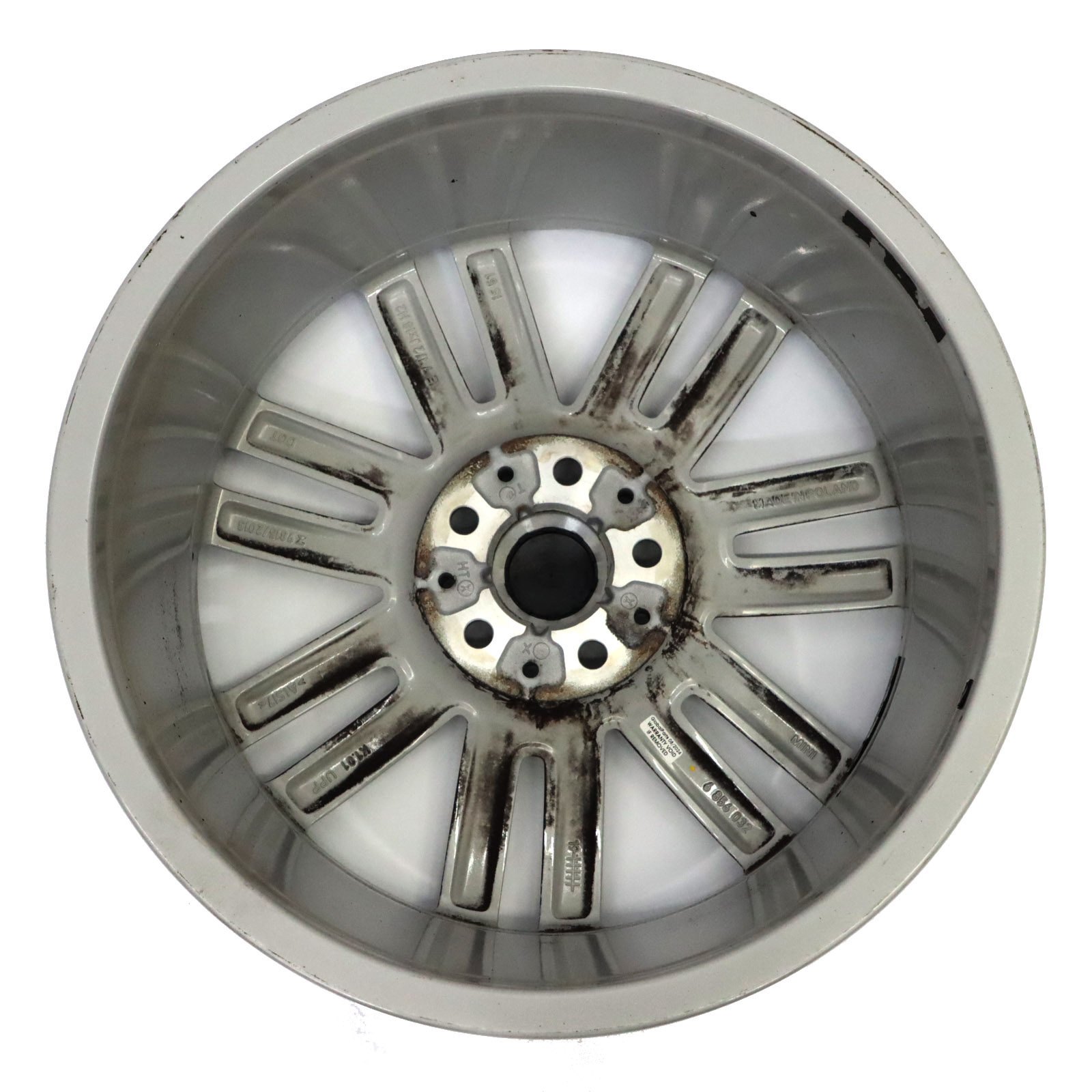 Mini Countryman F60 Silver Alloy Wheel Rim Pair Spoke 18" 7,5J  ET:51 6856032