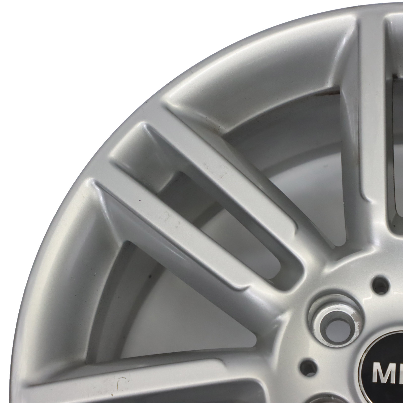 Mini Countryman F60 Silver Alloy Wheel Rim Pair Spoke 18" 7,5J ET:51 6856032