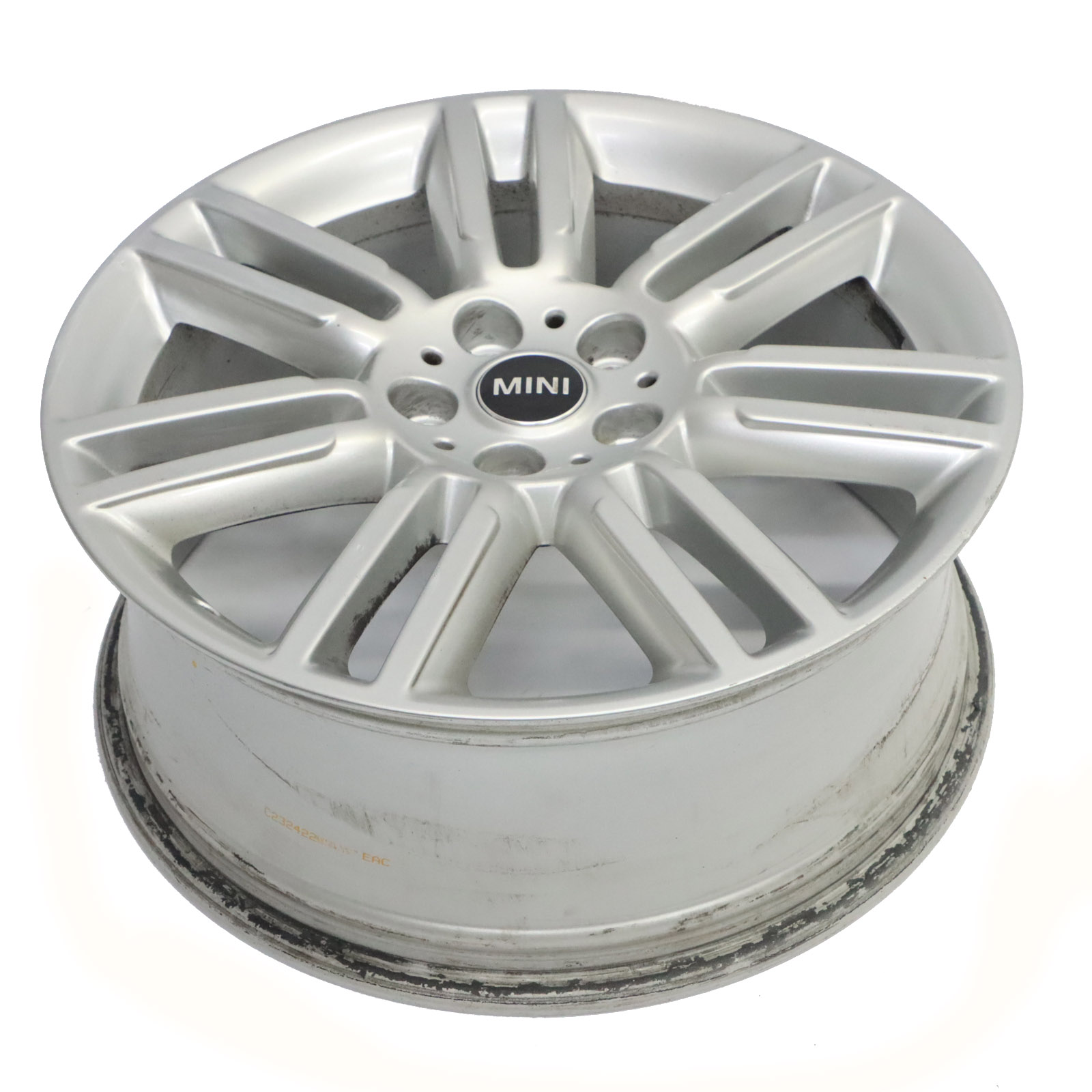 Mini Countryman F60 Silver Alloy Wheel Rim Pair Spoke 18" 7,5J  ET:51 6856032