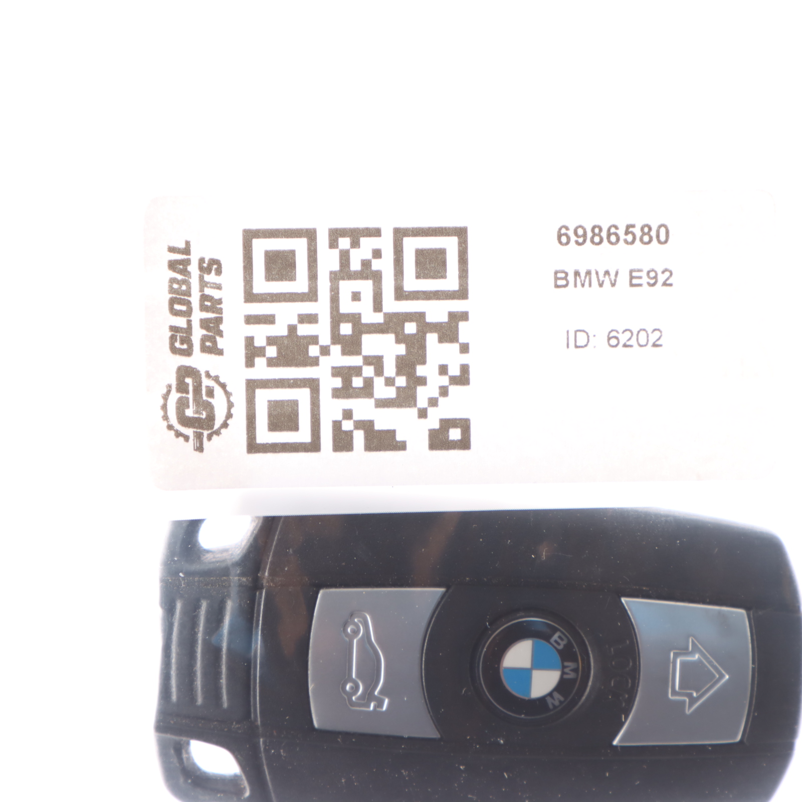 BMW E92 FOB 315MHz Comfort Access Radio Remote Control Key LOW POW 2 6986580