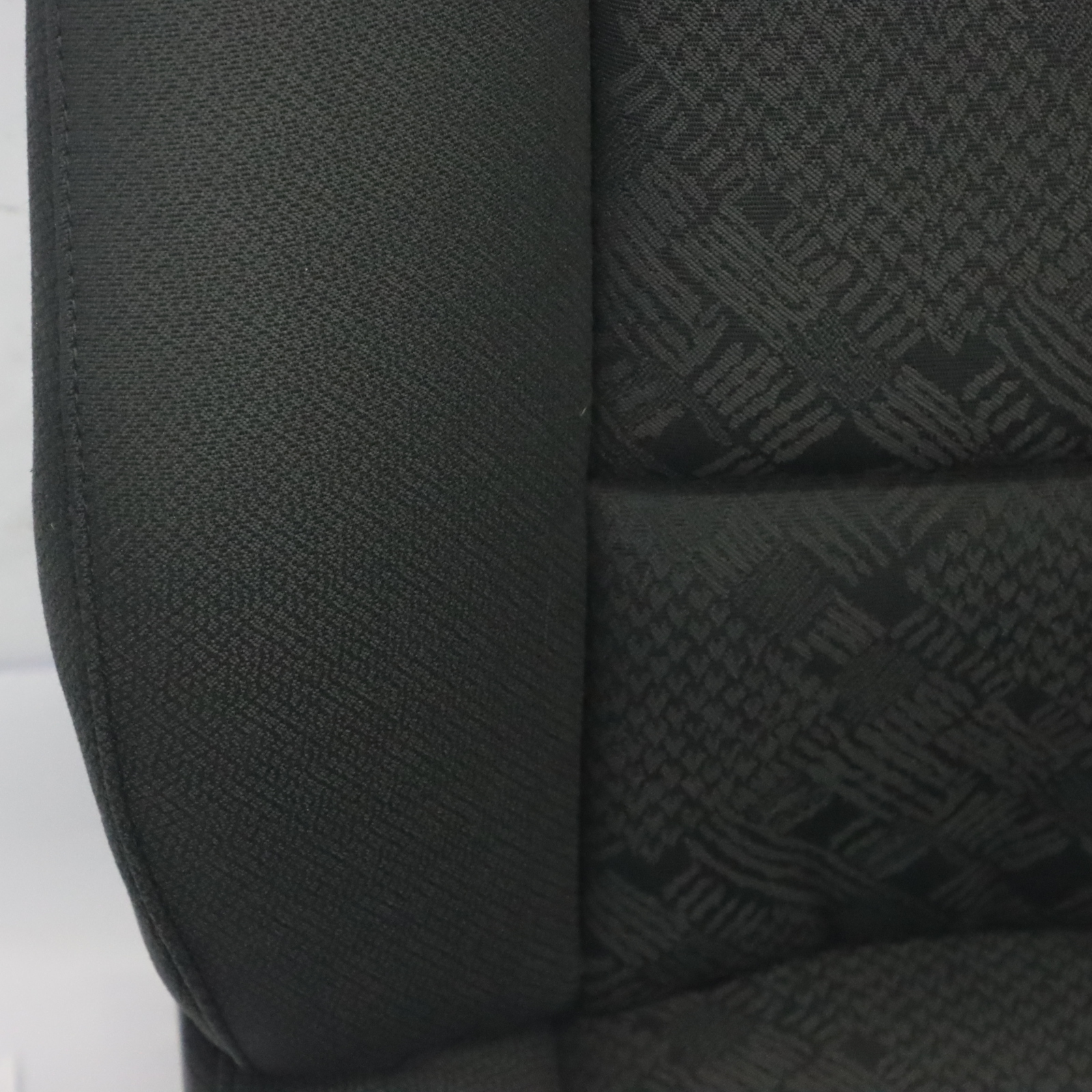 BMW X5 E53 Front Seat Left N/S Interior Cloth Fabric Flat Weave Anthracite