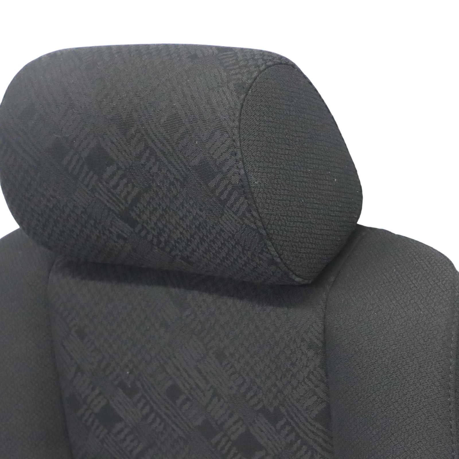 BMW X5 E53 Front Seat Left N/S Interior Cloth Fabric Flat Weave Anthracite