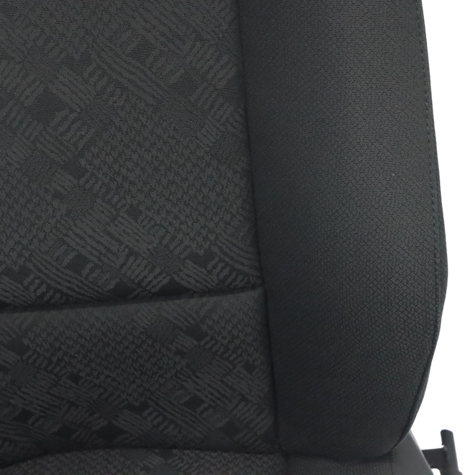 BMW X5 E53 Front Seat Left N/S Interior Cloth Fabric Flat Weave Anthracite