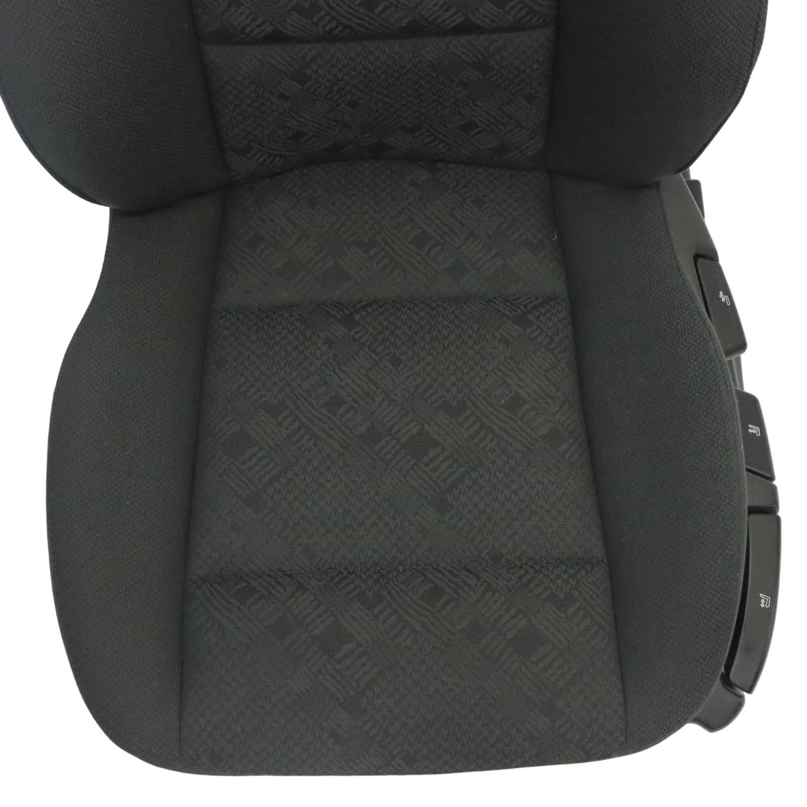 BMW X5 E53 Front Seat Left N/S Interior Cloth Fabric Flat Weave Anthracite