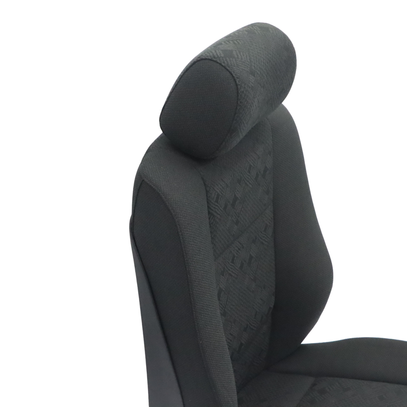 BMW X5 E53 Front Seat Right O/S Interior Cloth Fabric Flat Weave Anthracite