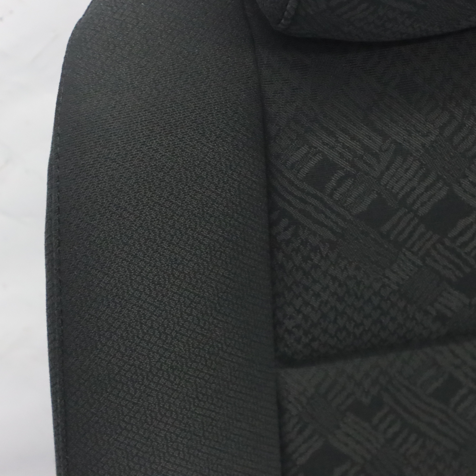 BMW X5 E53 Front Seat Right O/S Interior Cloth Fabric Flat Weave Anthracite