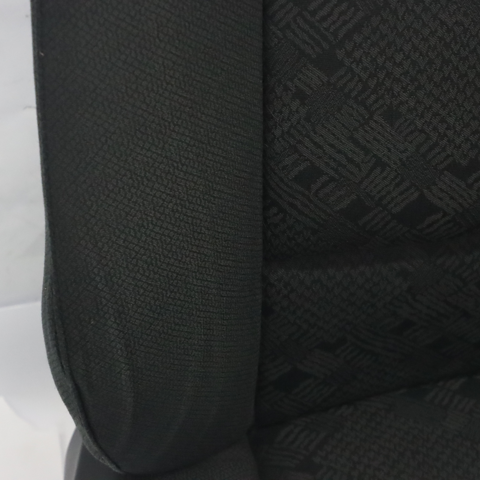 BMW X5 E53 Front Seat Right O/S Interior Cloth Fabric Flat Weave Anthracite