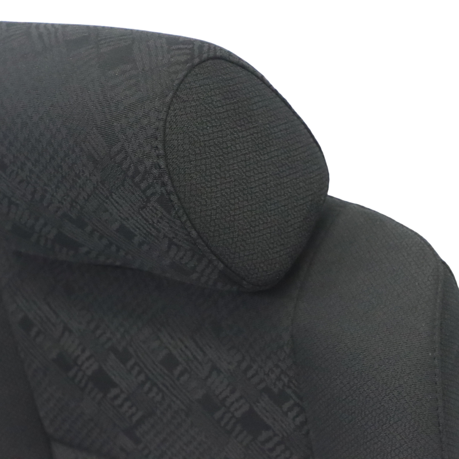 BMW X5 E53 Front Seat Right O/S Interior Cloth Fabric Flat Weave Anthracite