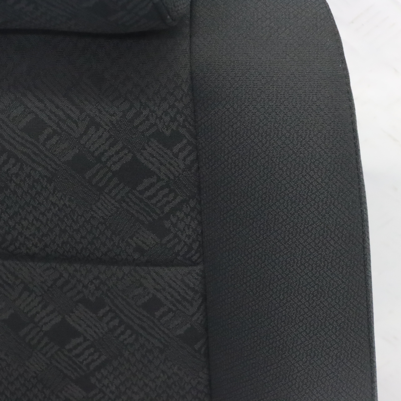 BMW X5 E53 Front Seat Right O/S Interior Cloth Fabric Flat Weave Anthracite