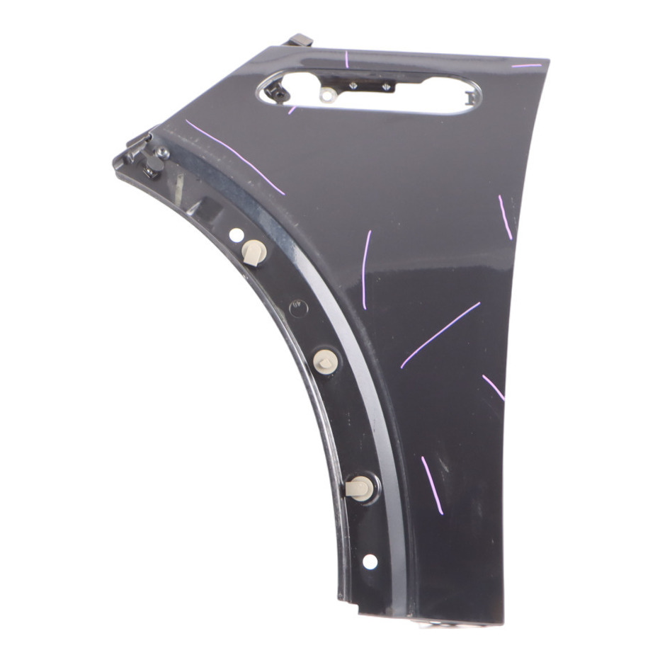 Mini R50 R52 R53 Front Left N/S Side Panel Fender Wing Astro Black - A25