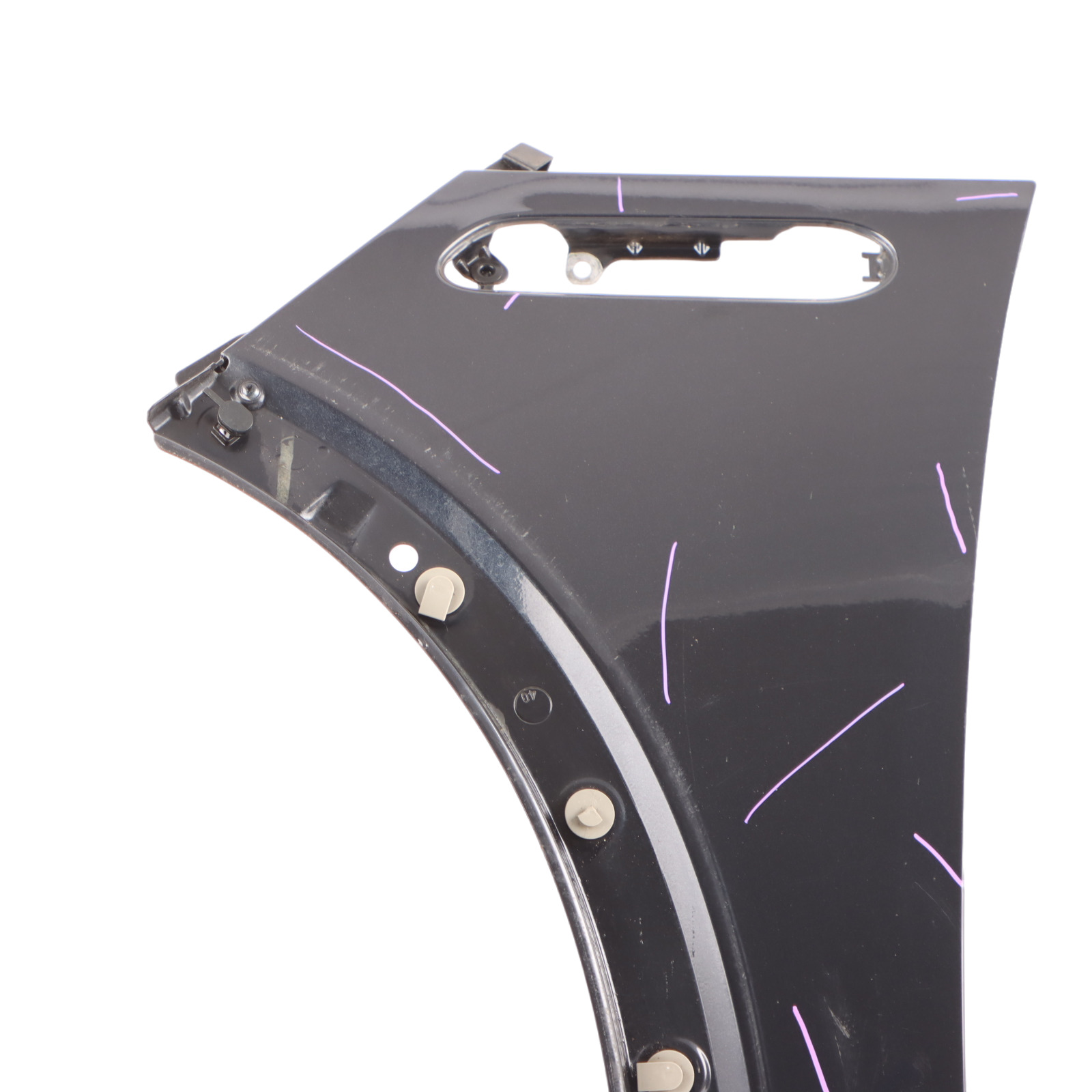 Mini R50 R52 R53 Front Left N/S Side Panel Fender Wing Astro Black - A25