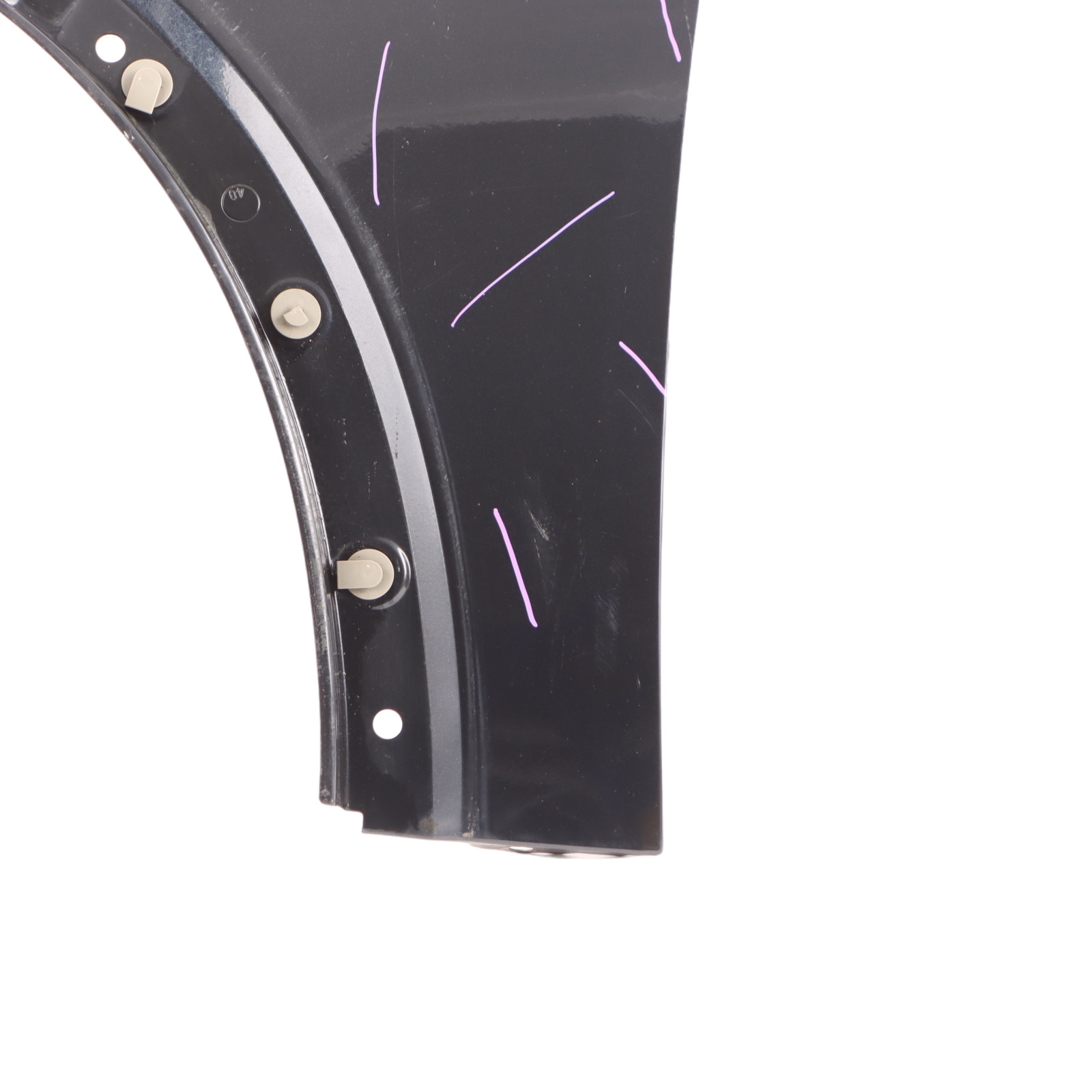 Mini R50 R52 R53 Front Left N/S Side Panel Fender Wing Astro Black - A25