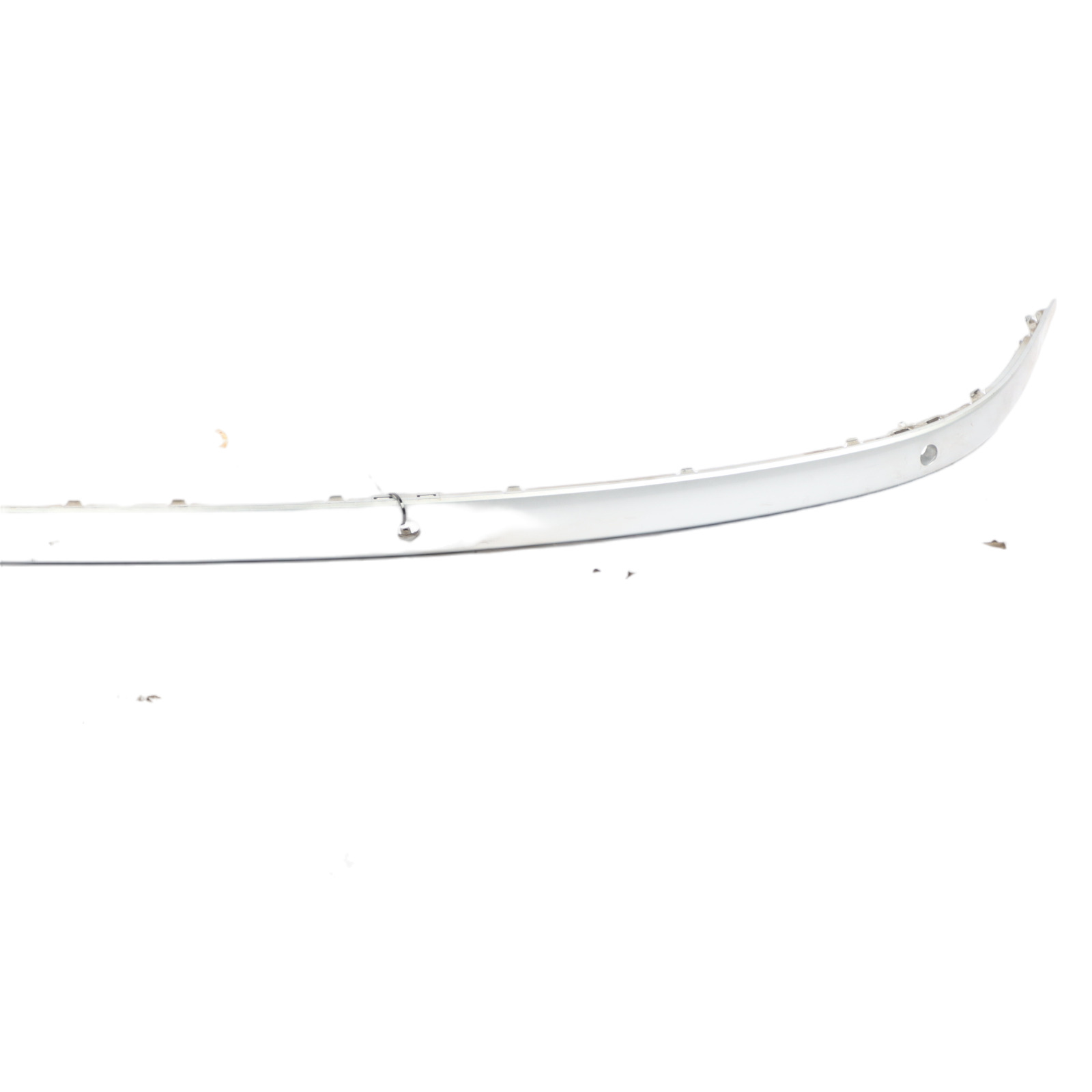 BMW E81 E87N LCI Rear Bumper Trim Strip Moulding Titan Silver Metallic - 354