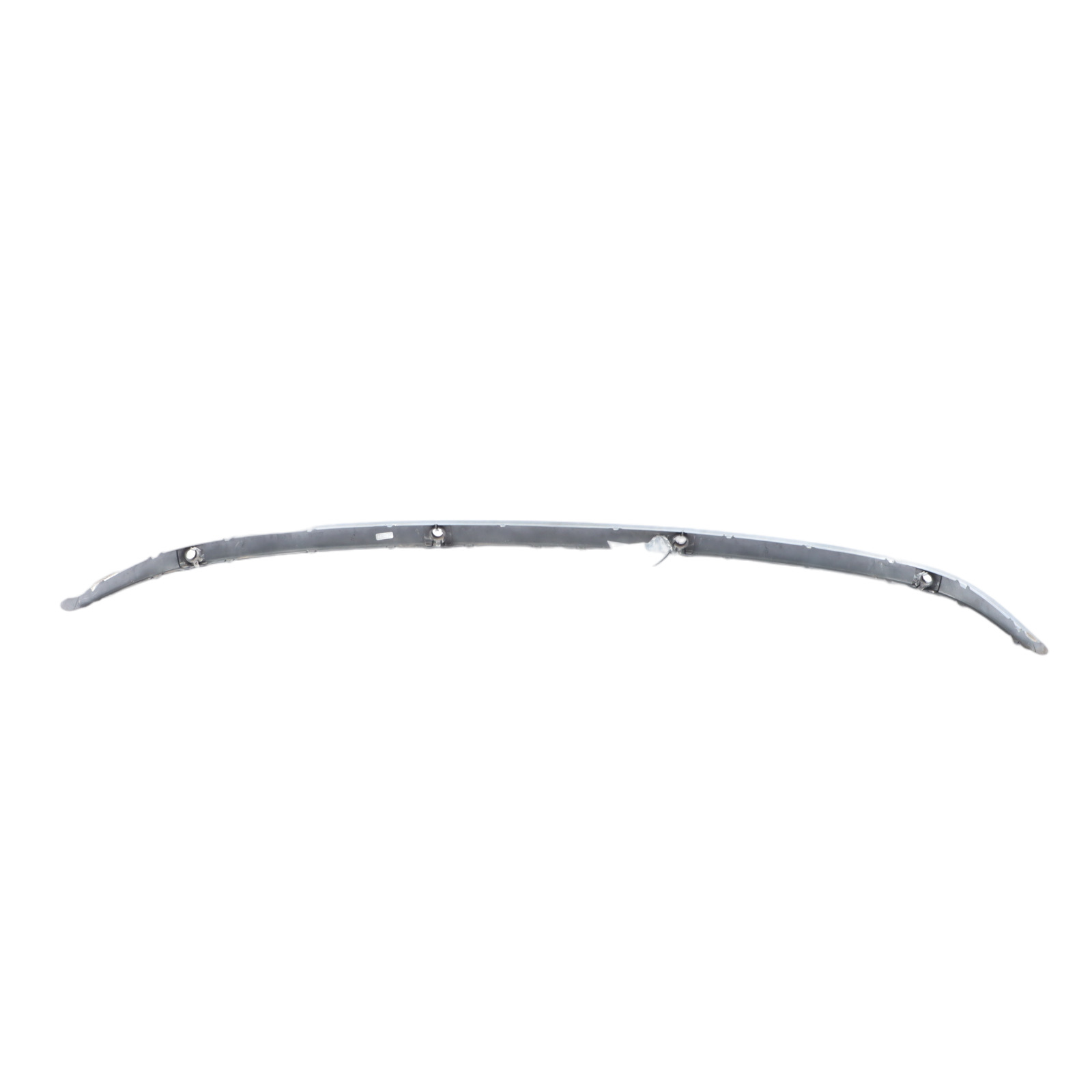 BMW E81 E87N LCI Rear Bumper Trim Strip Moulding Titan Silver Metallic - 354