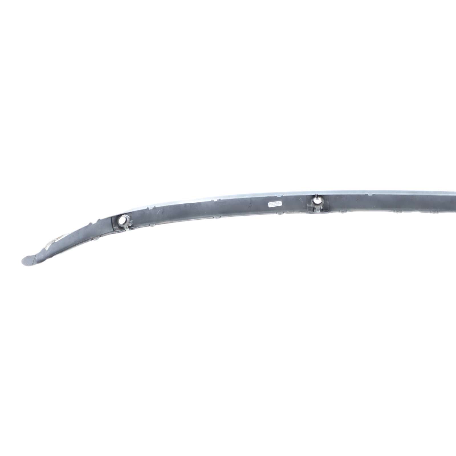 BMW E81 E87N LCI Rear Bumper Trim Strip Moulding Titan Silver Metallic - 354