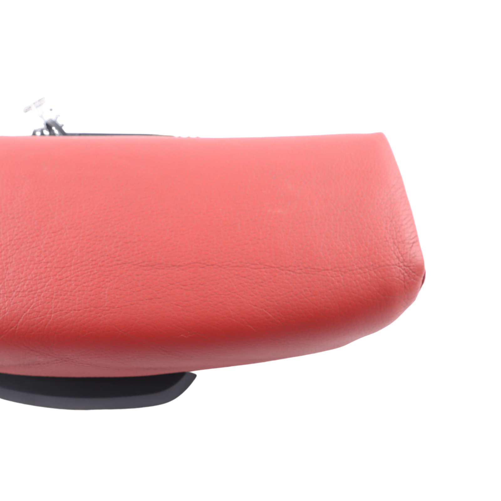 BMW 3 Series E92 Sports Seat Left Right Thigh Support Cover Trim Red Leather